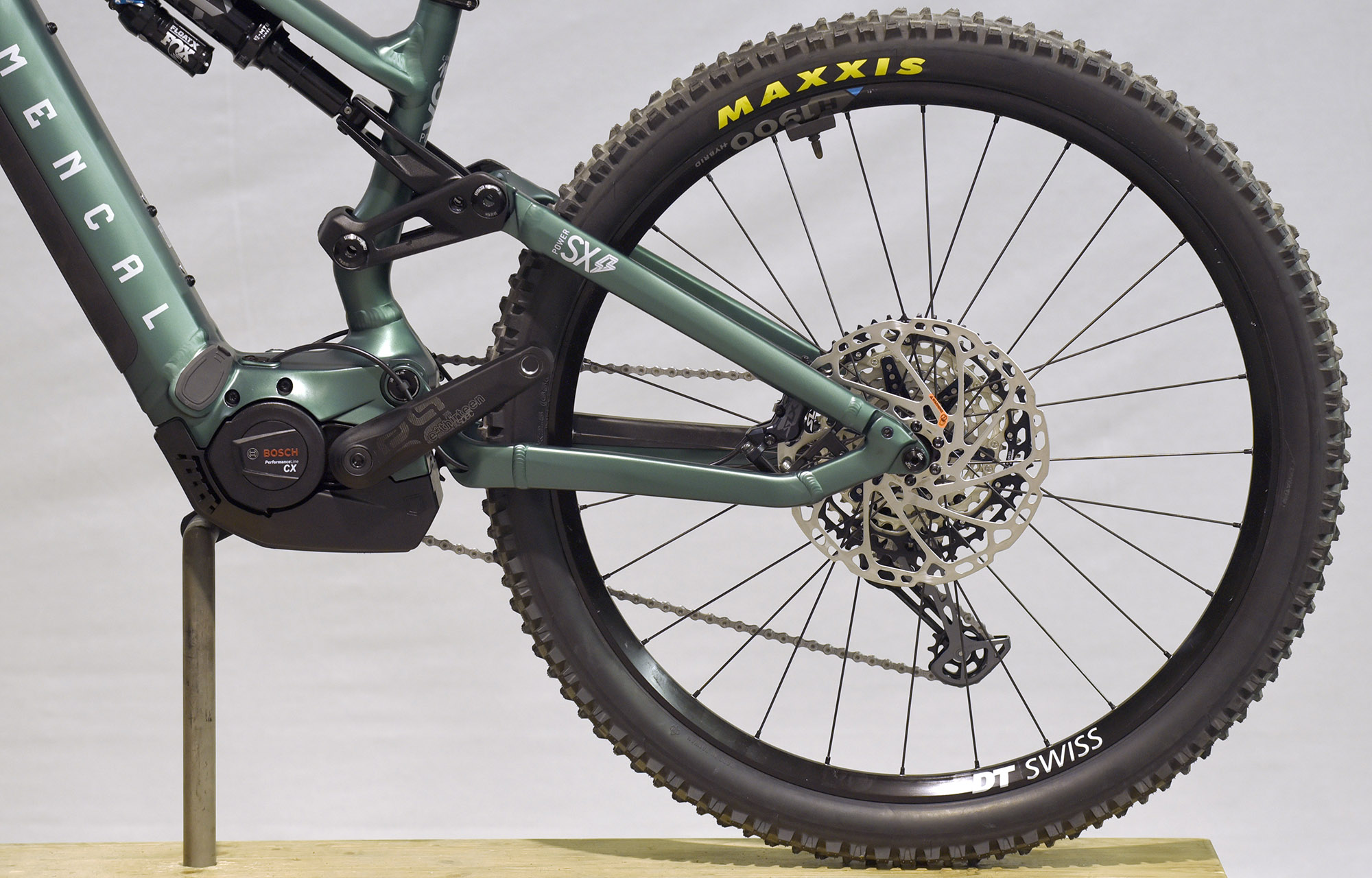 COMMENCAL META POWER SX BOSCH ESSENTIAL METALLIC GREEN - S (23181801) 292 km image number null