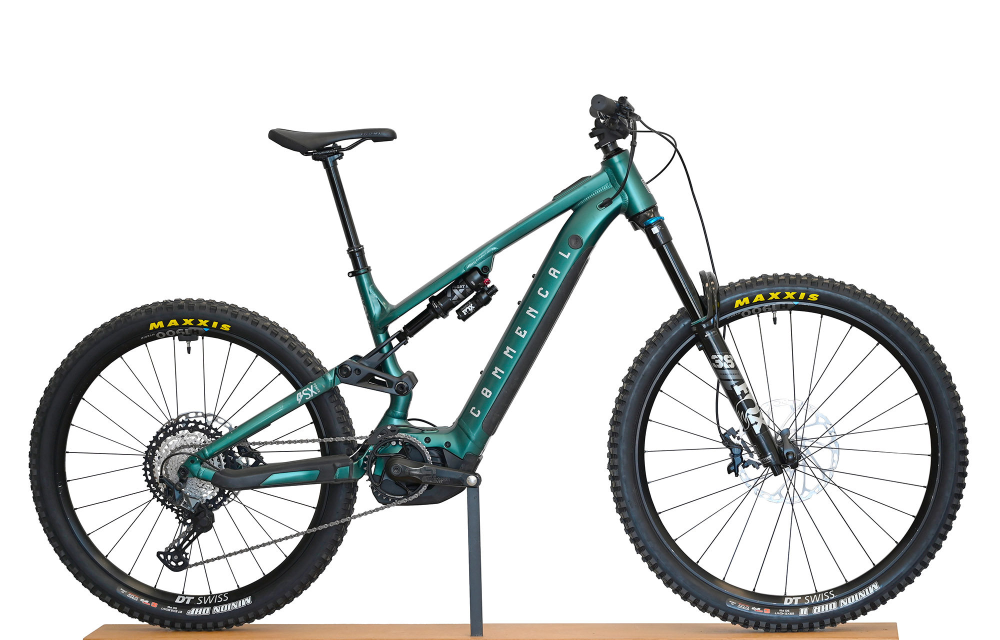 COMMENCAL META POWER SX BOSCH ESSENTIAL METALLIC GREEN - M (23181802) 1400 km image number null