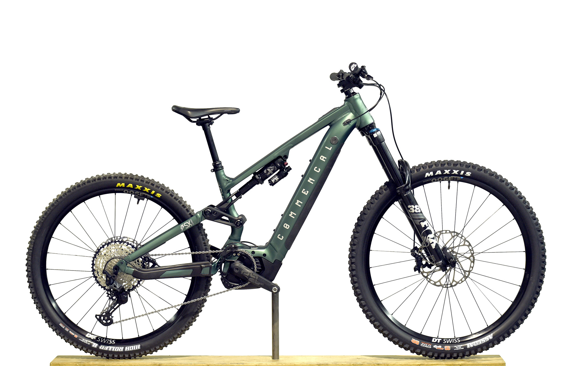 COMMENCAL META POWER SX BOSCH ESSENTIAL METALLIC GREEN - S (23181801) 292 km image number null