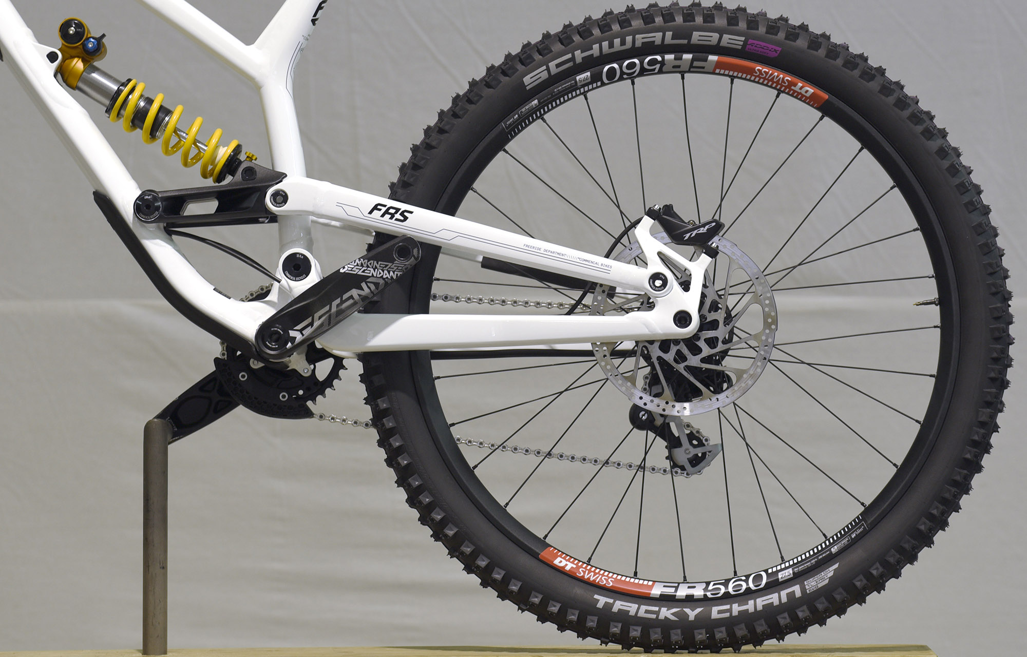 COMMENCAL FRS OHLINS EDITION PURE WHITE- S (22151801) image cover number large 5