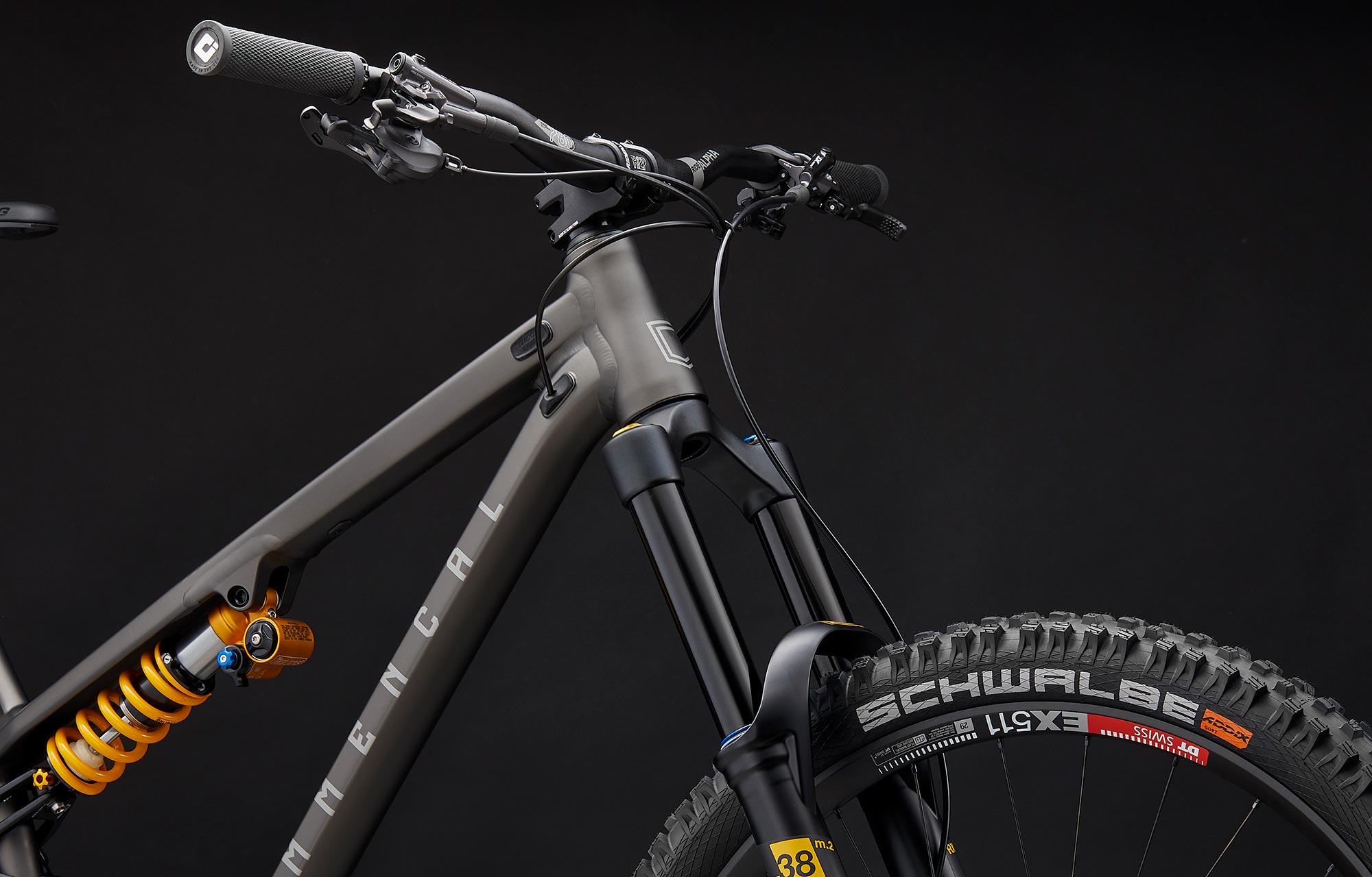 COMMENCAL META SX V4 OHLINS EDITION DARK SLATE image number null