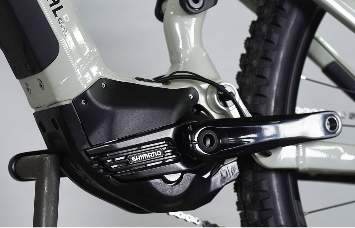 COMMENCAL META POWER TR RIDE ASH GREY - XL (22181004) 178km image number null
