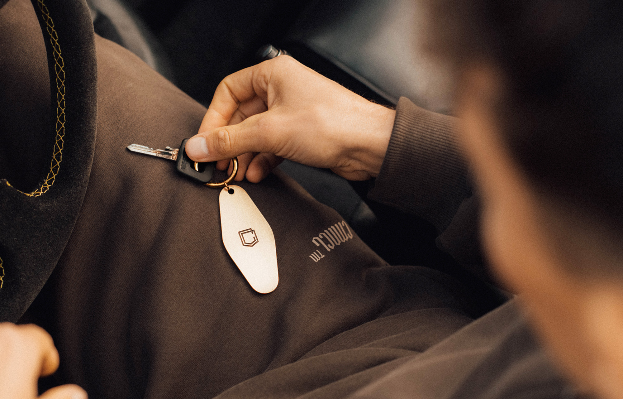 LLAVERO COMMENCAL EAT MY DUST image number 2