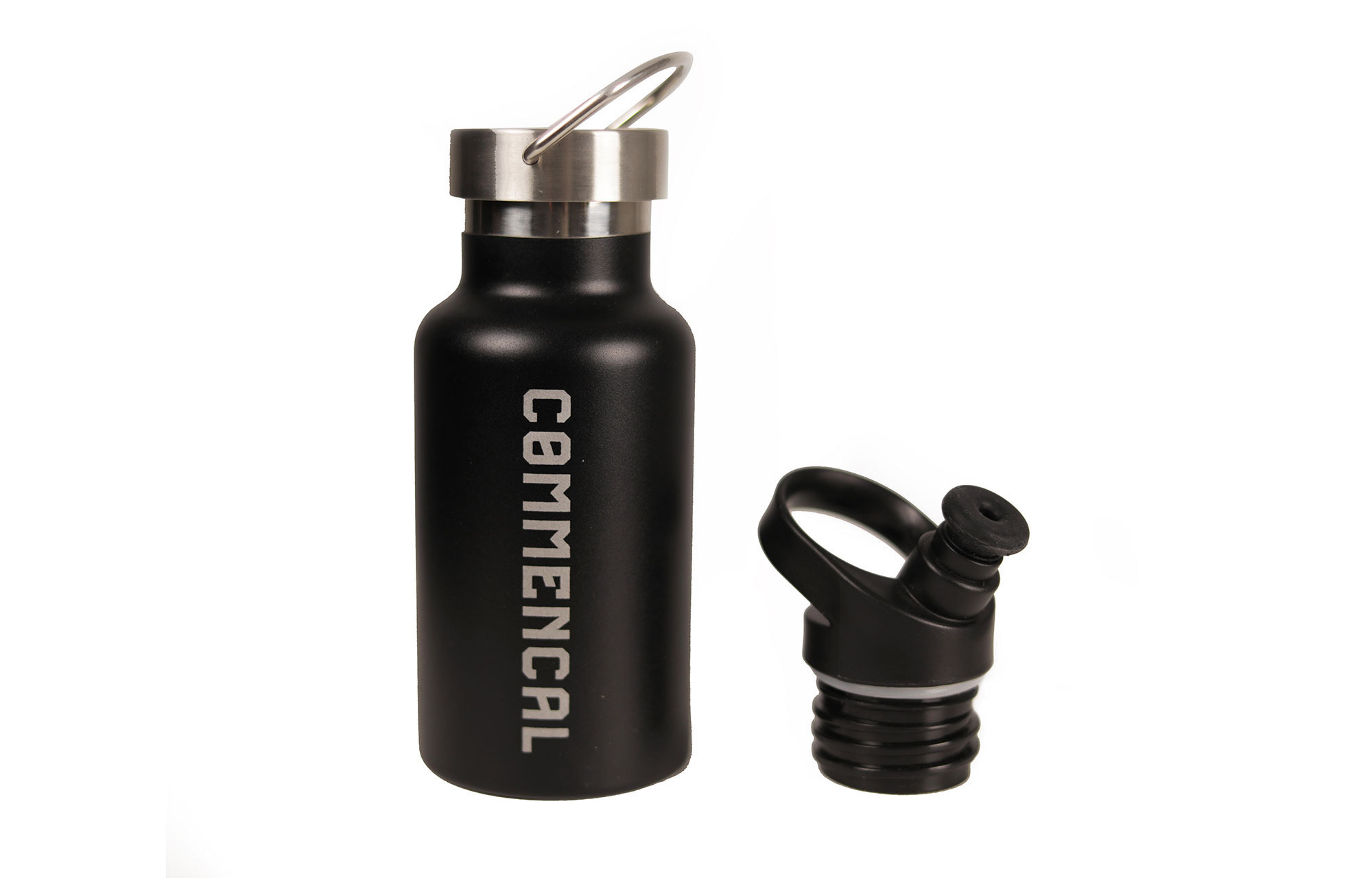 COMMENCAL THERMOS BOTTLE BLACK image number 0