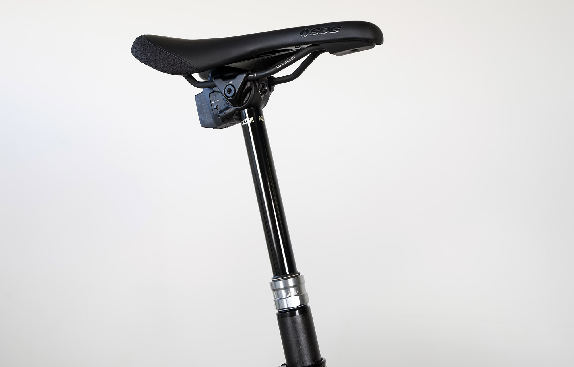 COMMENCAL META SX V5 OHLINS T-TYPE GLITTERY BLACK ALC - M (22102043) image number null