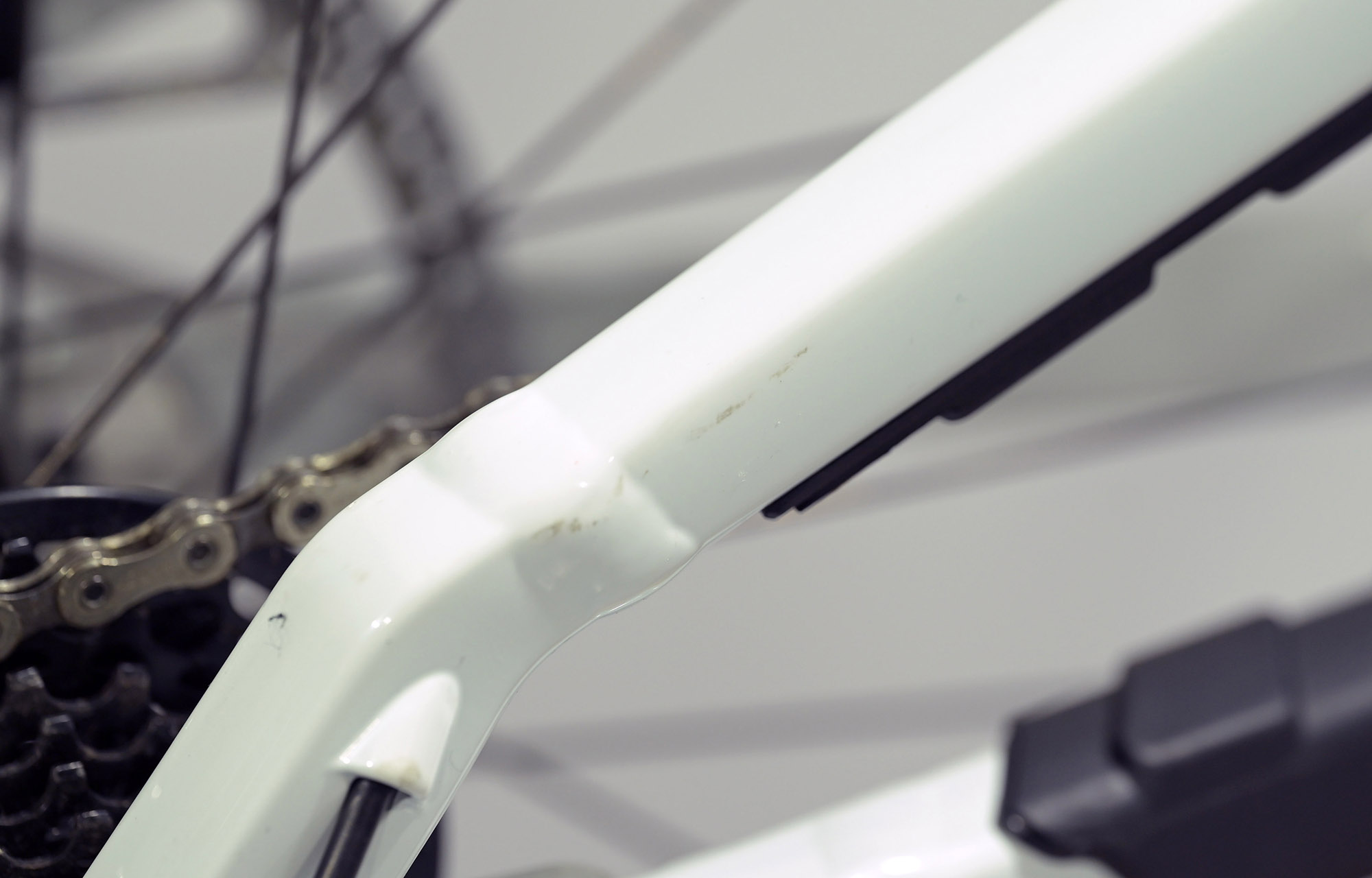 COMMENCAL SUPREME DH V5 SIGNATURE LTD PURE WHITE - M (23151002) image cover number large 6