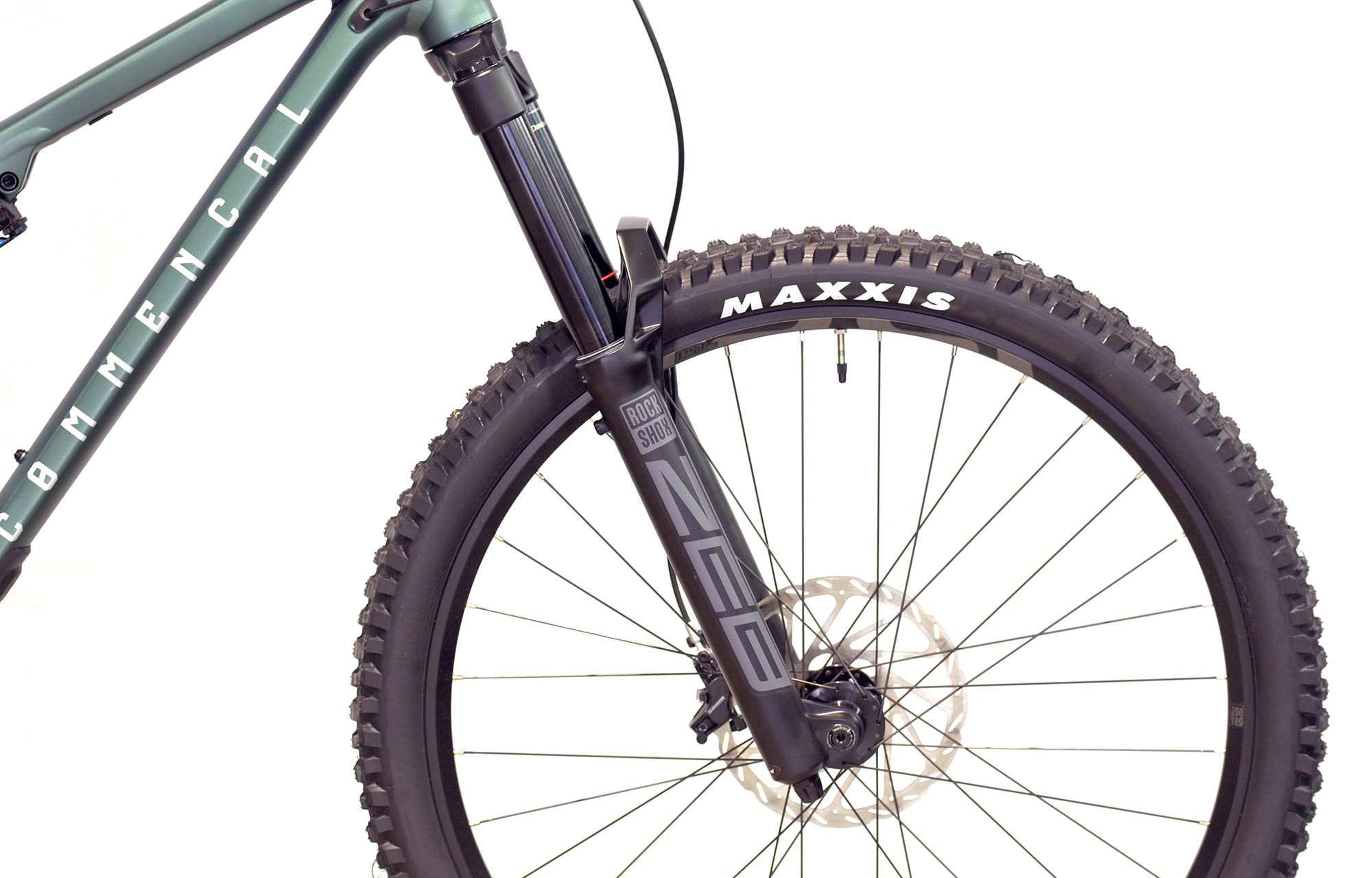 COMMENCAL META SX V4 RIDE METALLIC GREEN - L (22134803) image number null