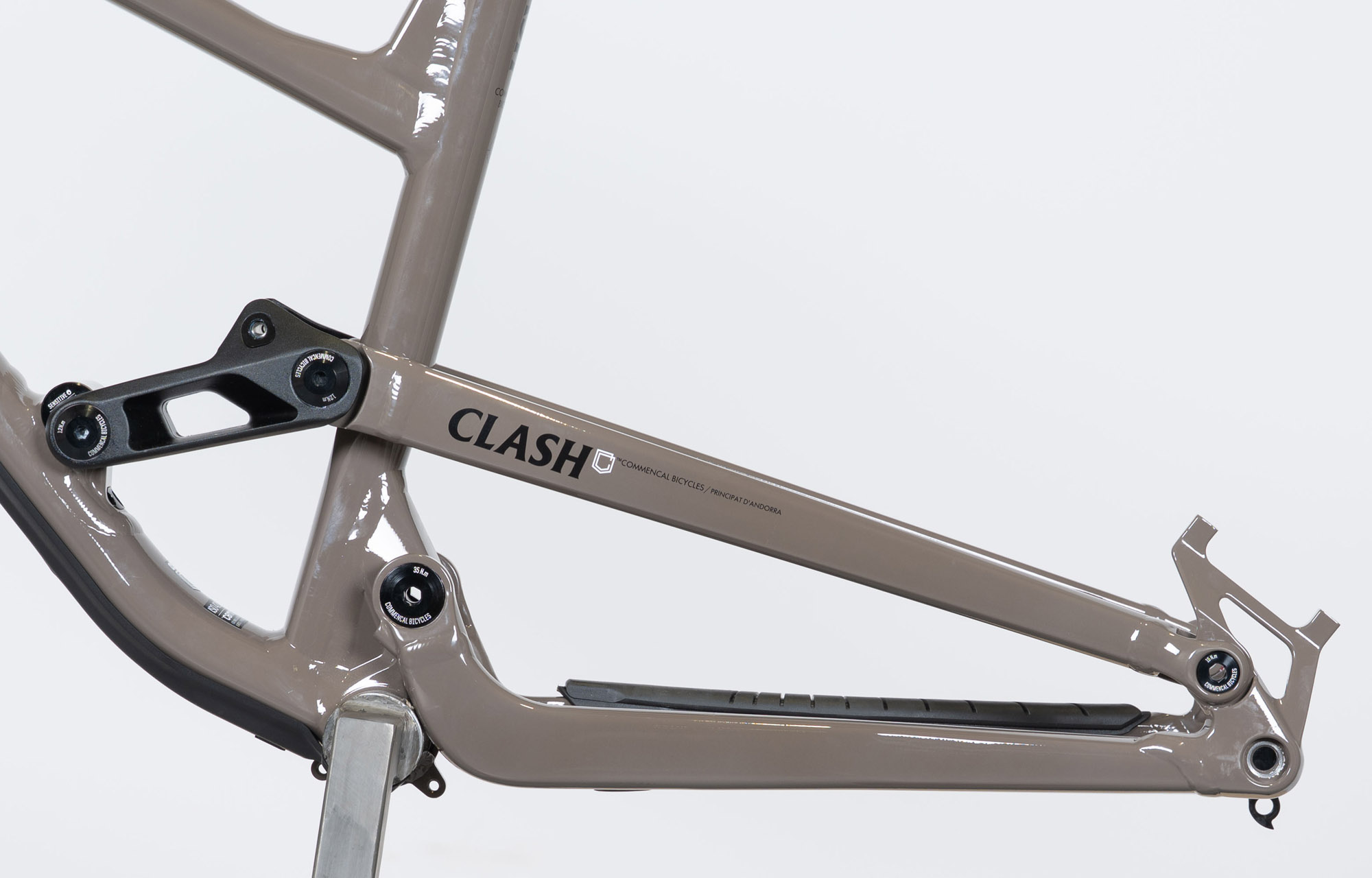 FRAME COMMENCAL CLASH DIRT - XL (26230504) image large number 5
