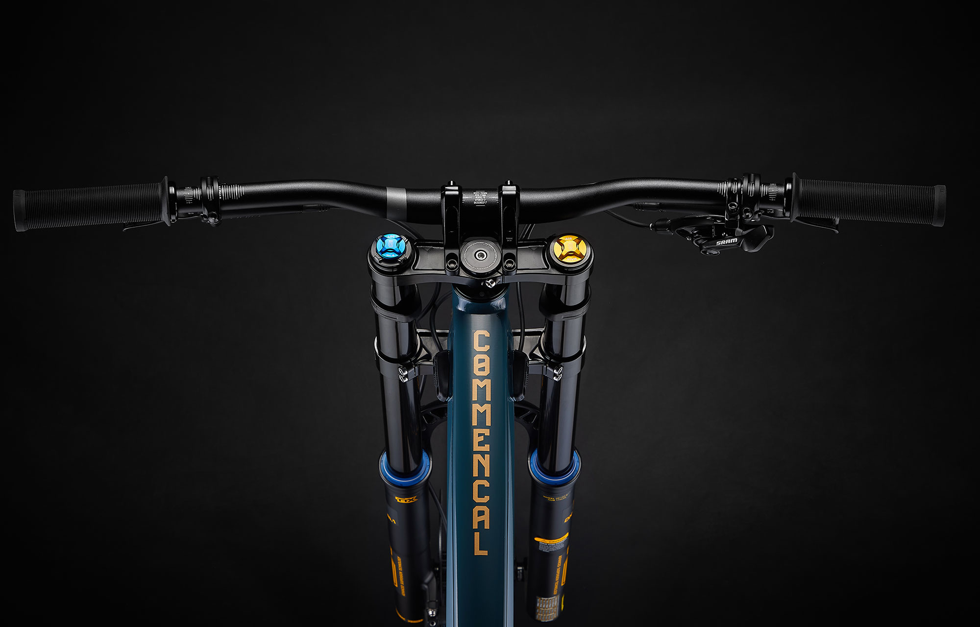 COMMENCAL FRS OHLINS EDITION AQUA BLUE image number null