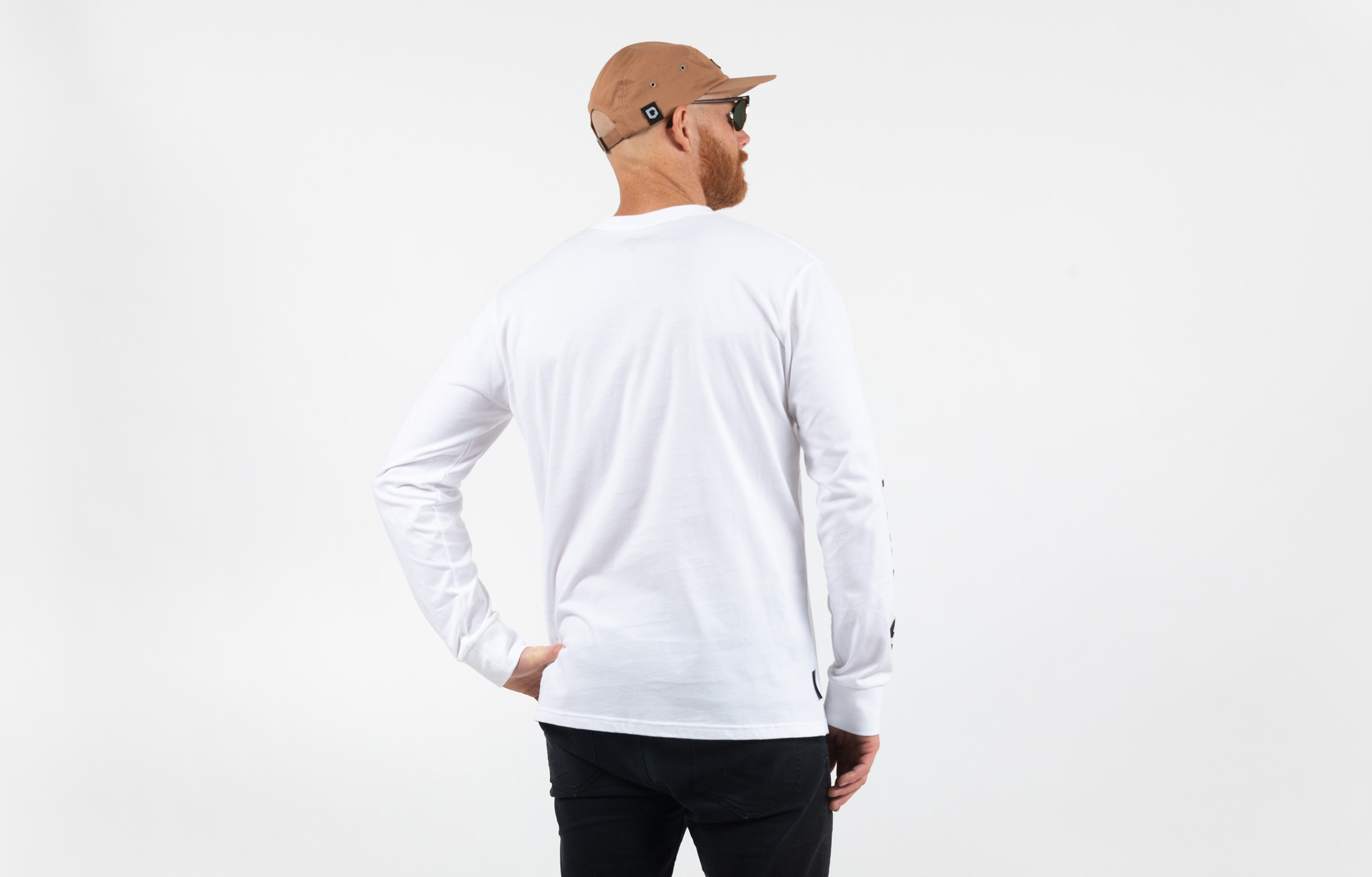 CAMISETA COMMENCAL MANGA LARGA CMMNCL WHITE image number 0