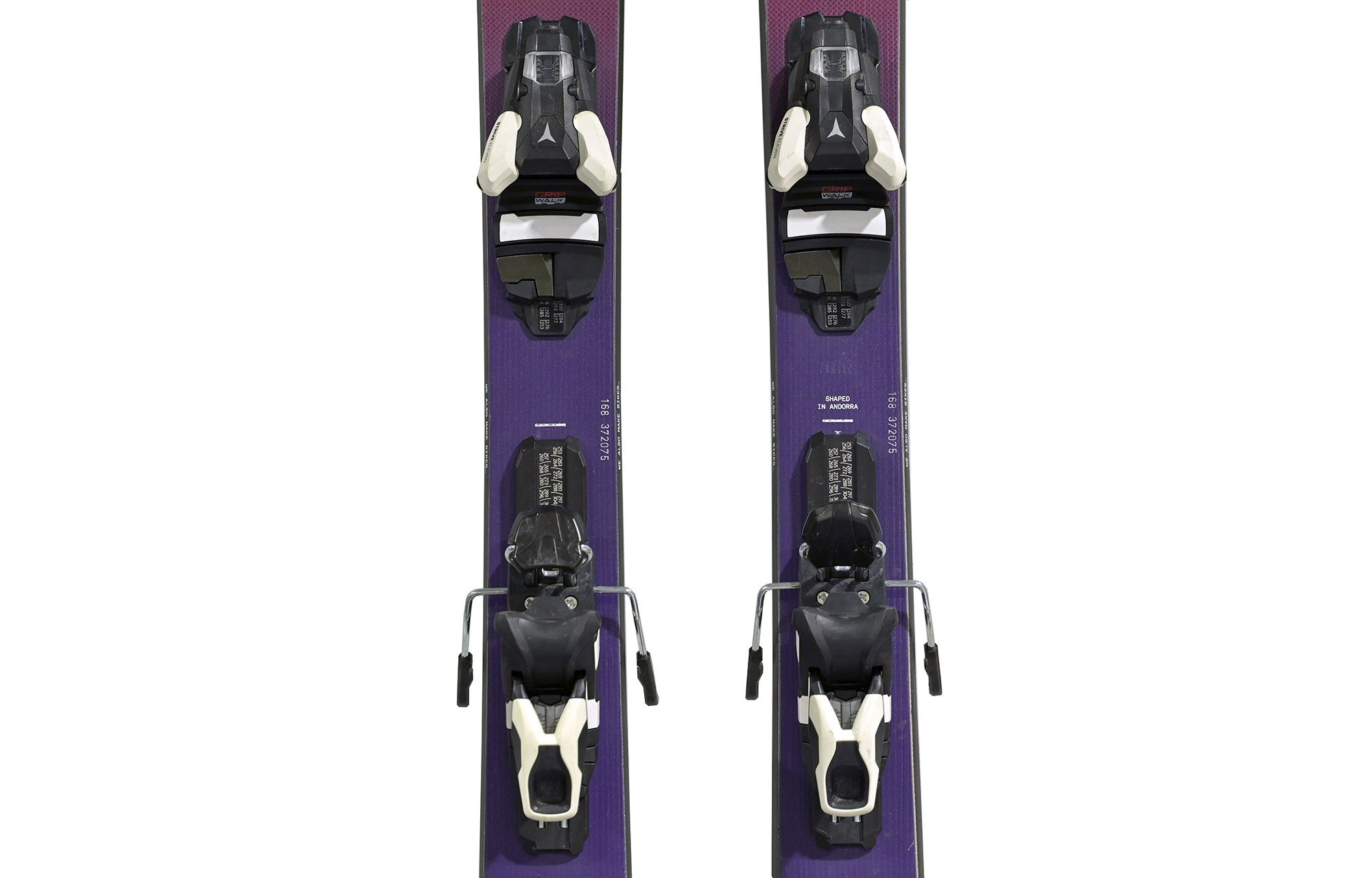 SKIS COMMENCAL TEMPO 168 / FIX NR STRIVE R 11 GW (23440015) image cover number large 1