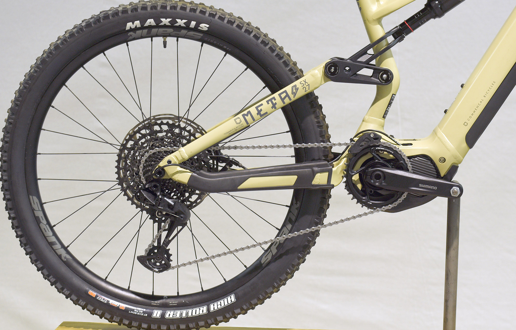 COMMENCAL META POWER SX RIDE SAND - M (21180402) 462 km image number null