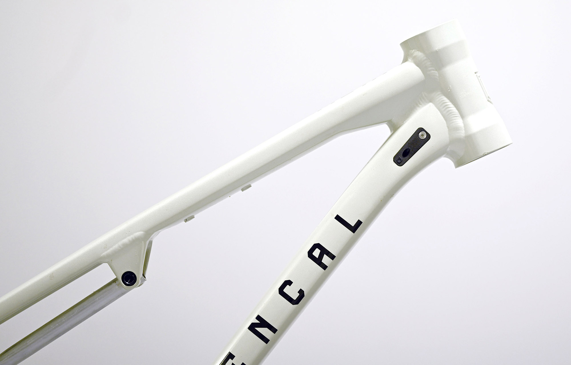 FRAME COMMENCAL META V5 CLEAR SILVER - XL (23220504) image number null