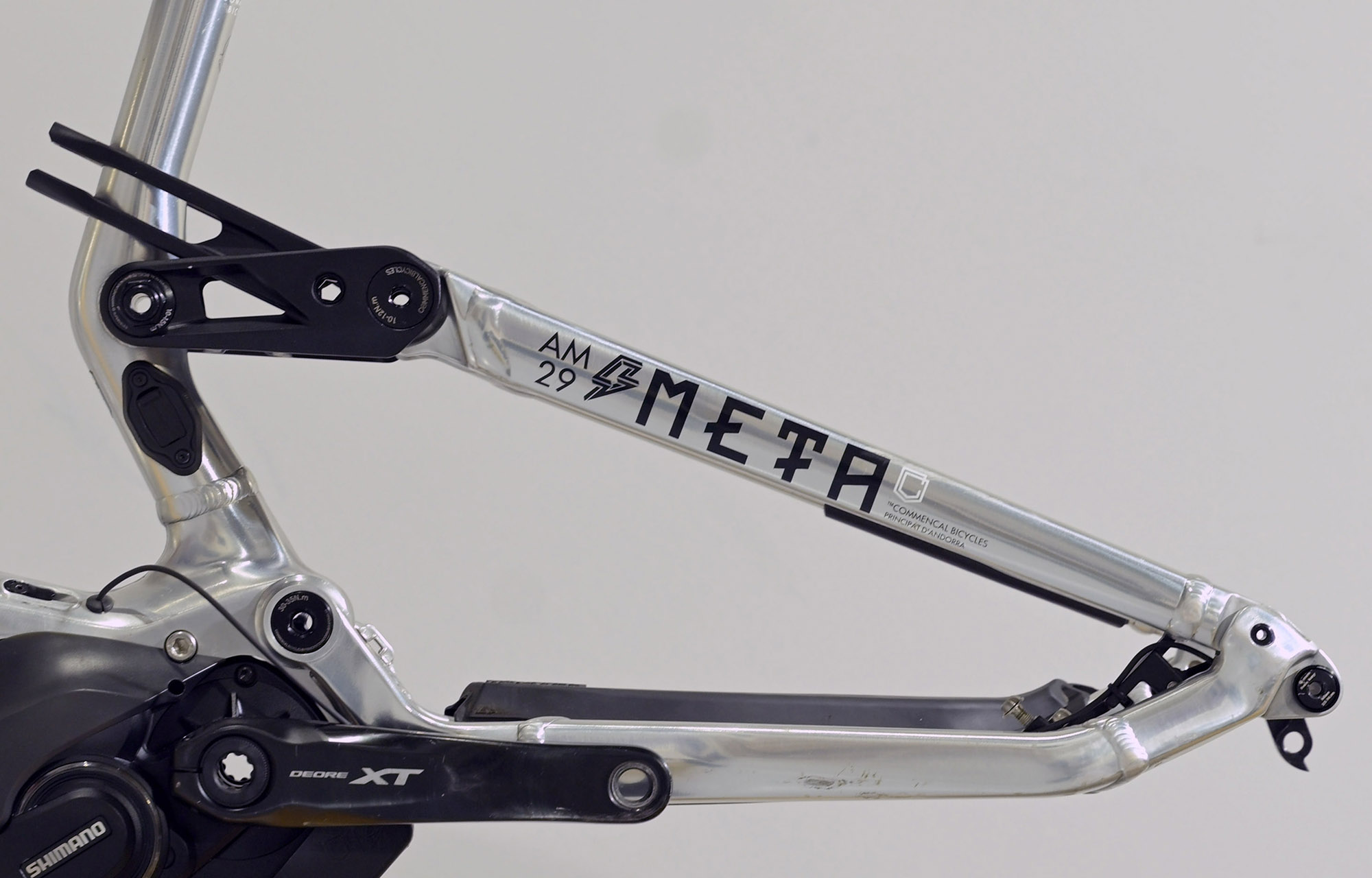 VIP FRAME COMMENCAL META POWER AM SHIMANO CHROME  - M (20280102) 594 km image cover number large 2
