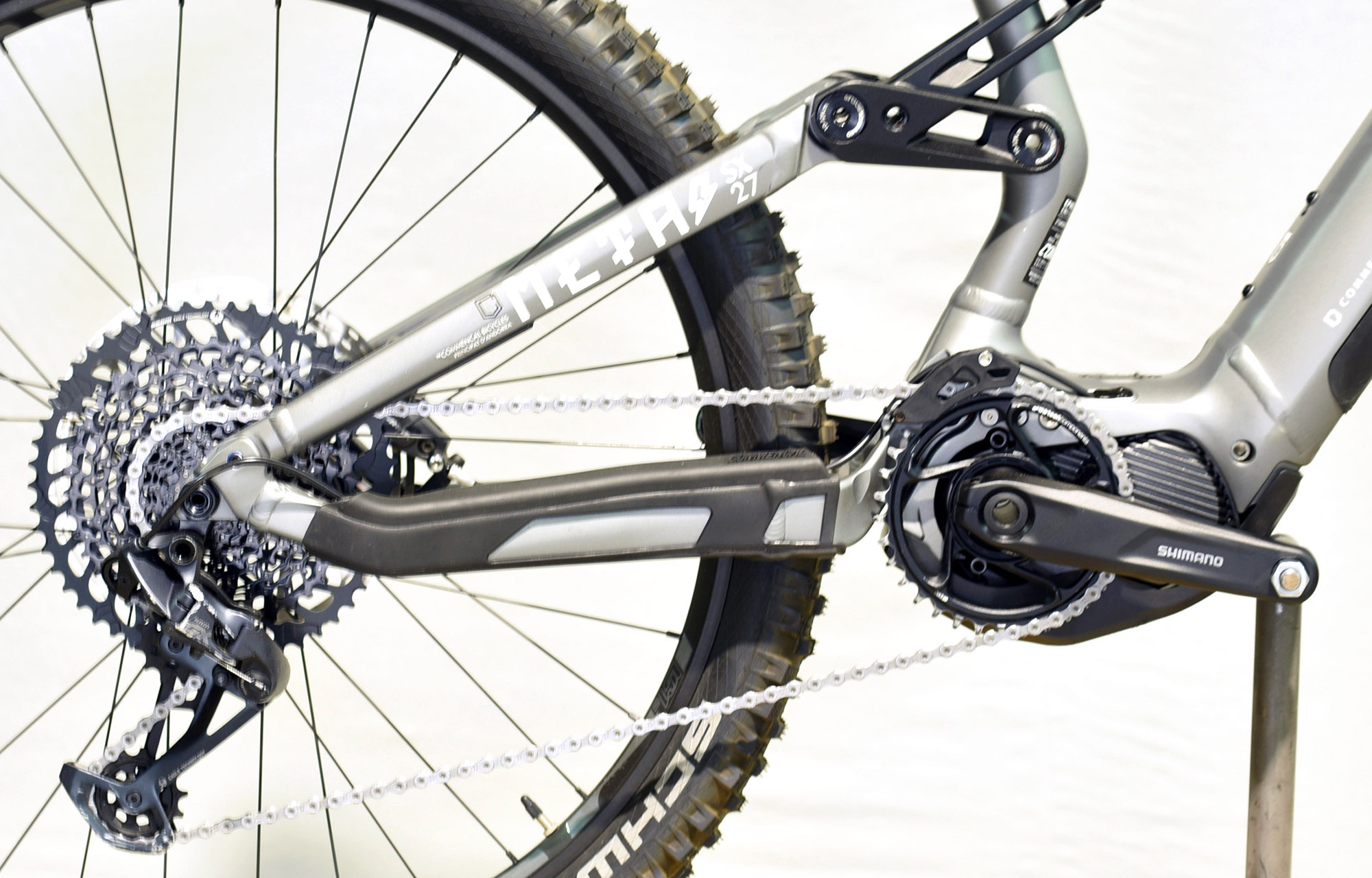 COMMENCAL META POWER SX SHIMANO RACE MATTE GRAPHITE - L (21180503) 0km image number null