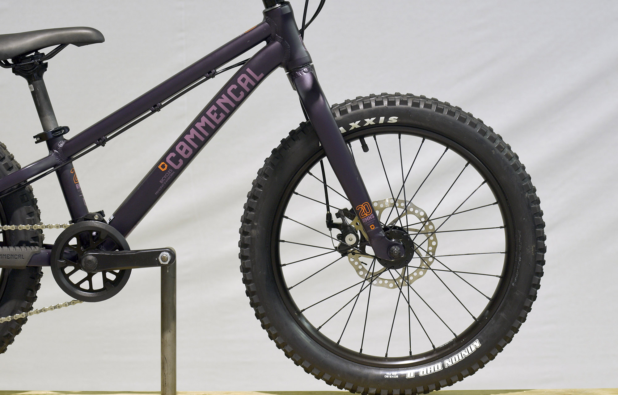 COMMENCAL RAMONES 20 PURPLE - (22172200) image number null