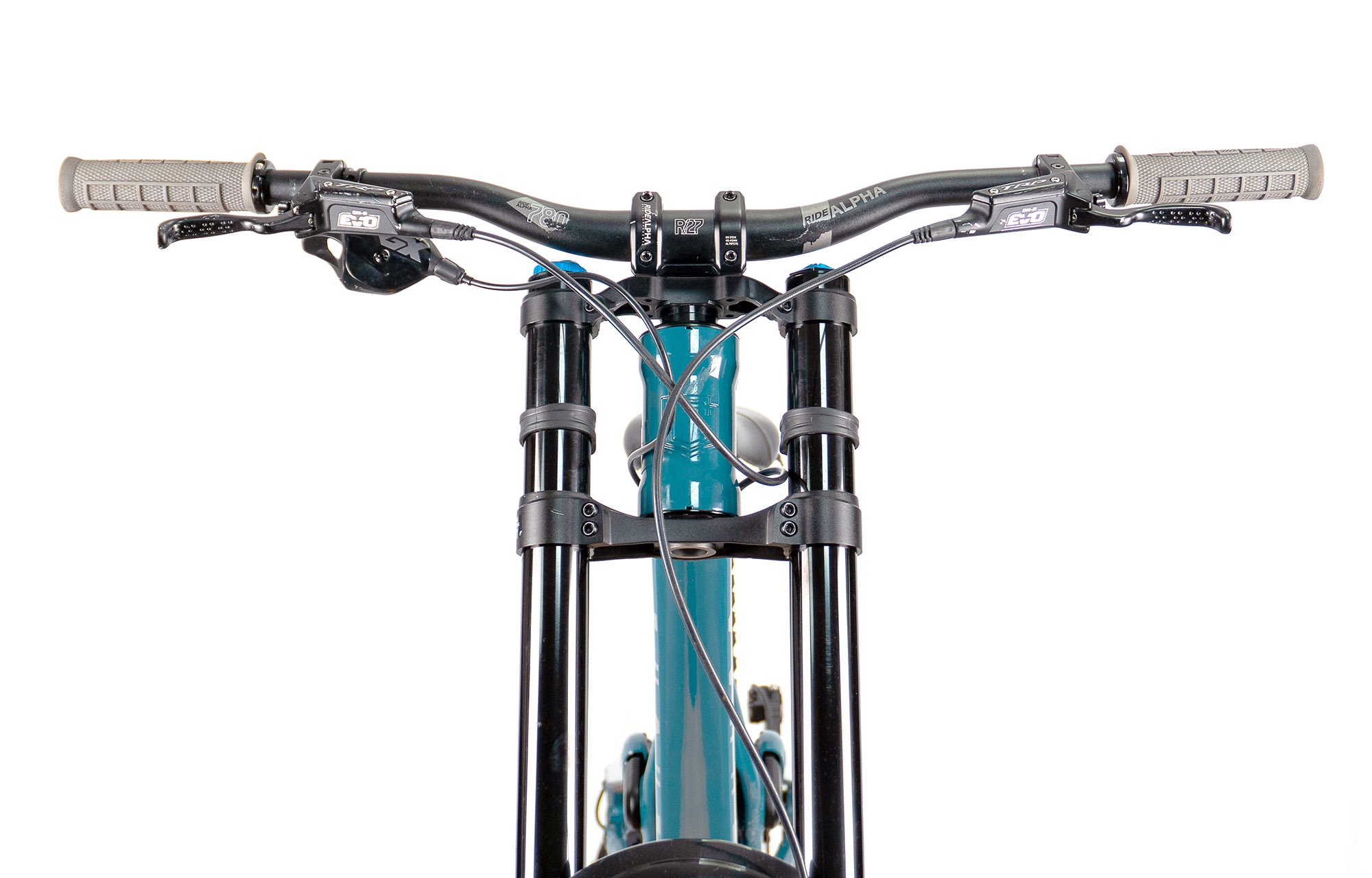 COMMENCAL SUPREME DH V5 ESSENTIAL AQUA BLUE - L (23150103) image number null