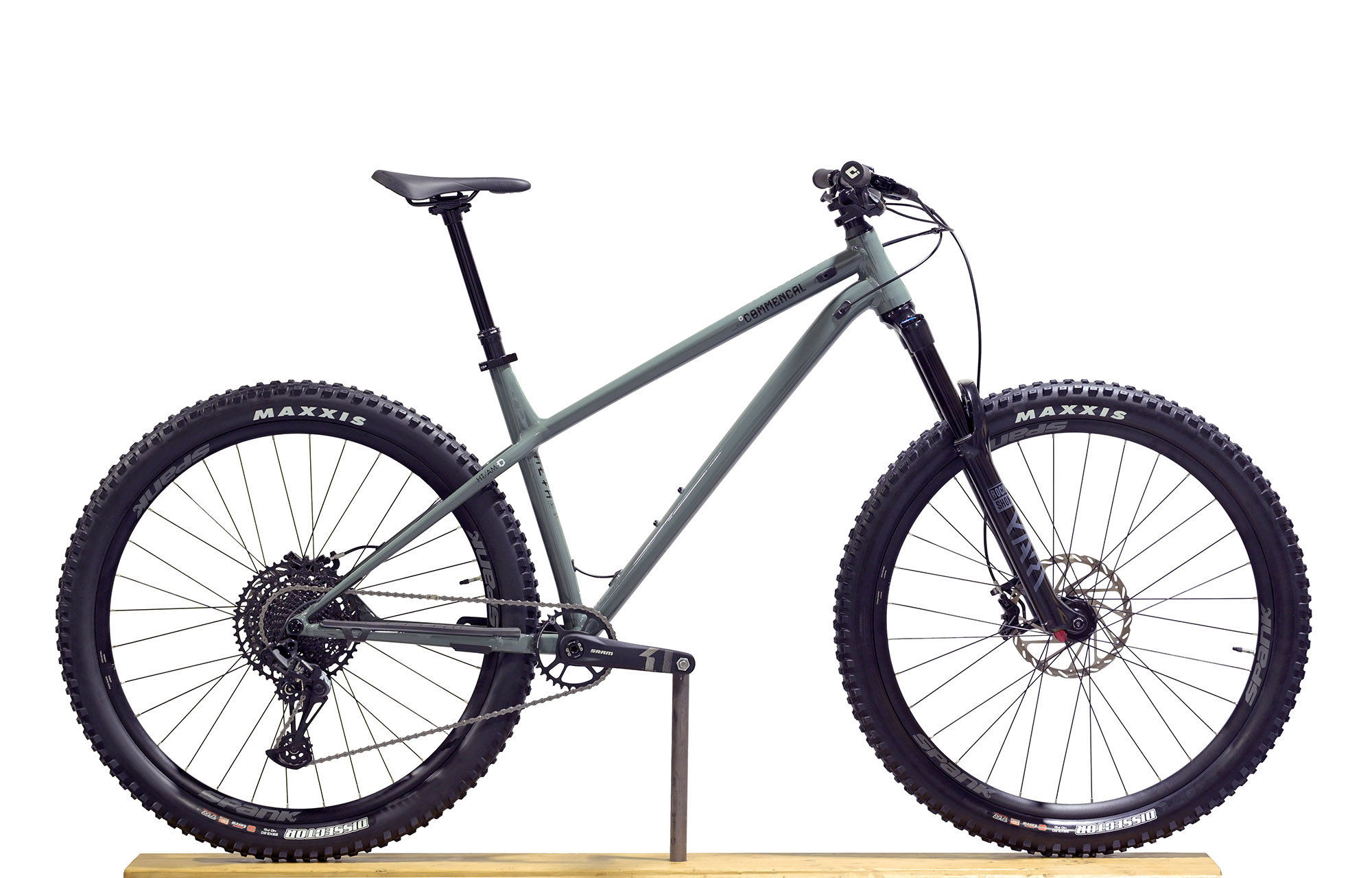 COMMENCAL META HT AM ESSENTIAL KESWICK GREEN - L (22130203) image number null