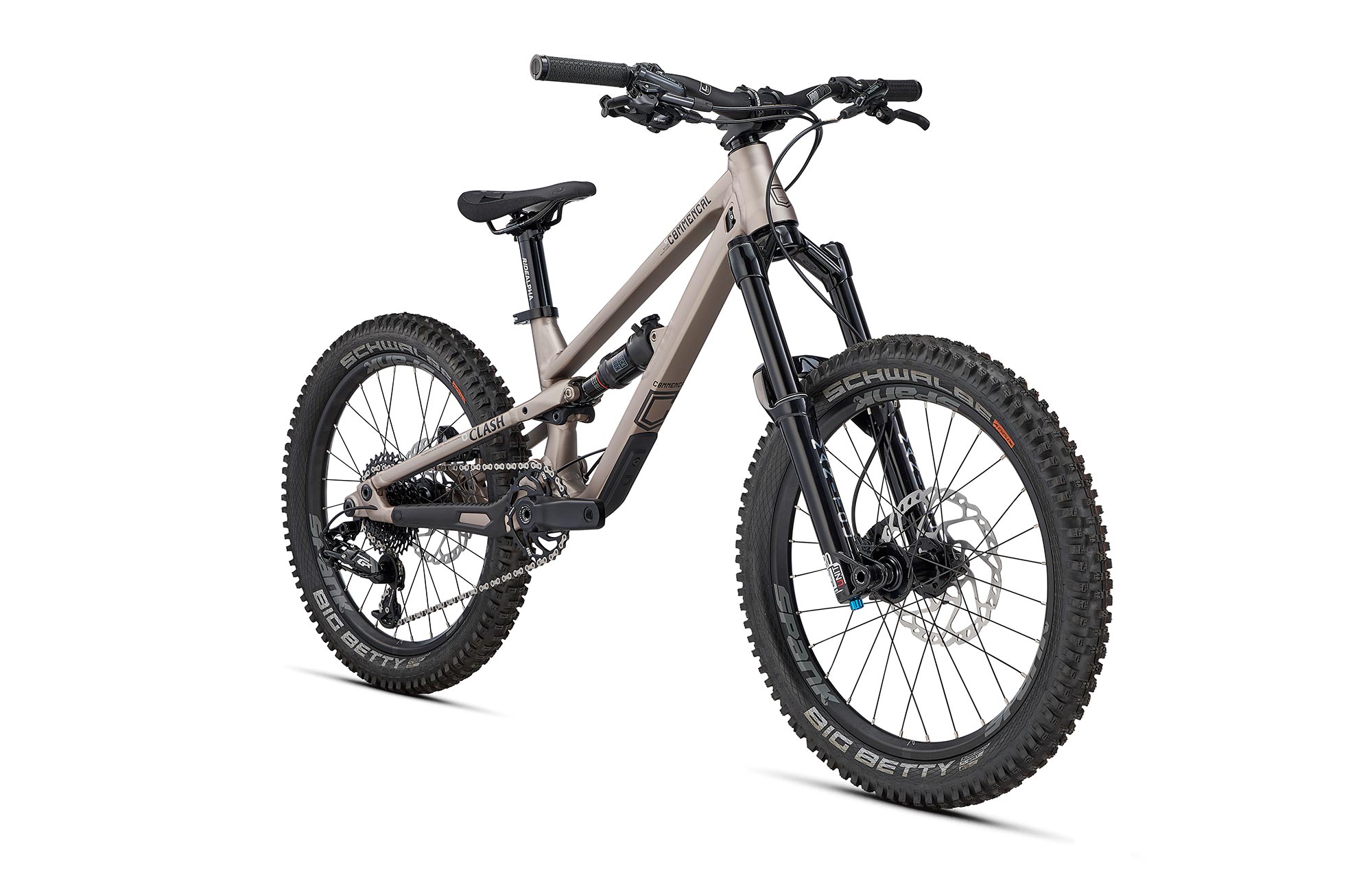 COMMENCAL CLASH 20 V2 CHAMPAGNE image number null