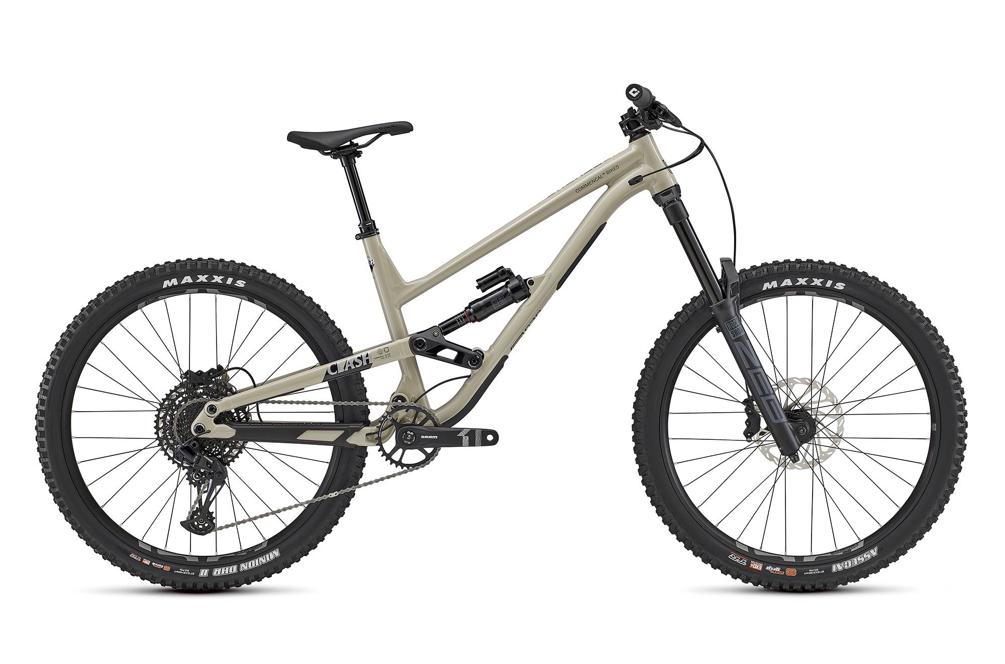 COMMENCAL CLASH RIDE CHALK ROCKSHOX image number null