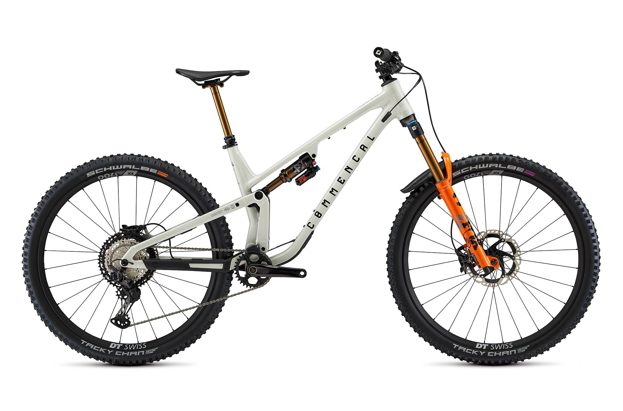 COMMENCAL META V5 SIGNATURE CLEAR SILVER image number null