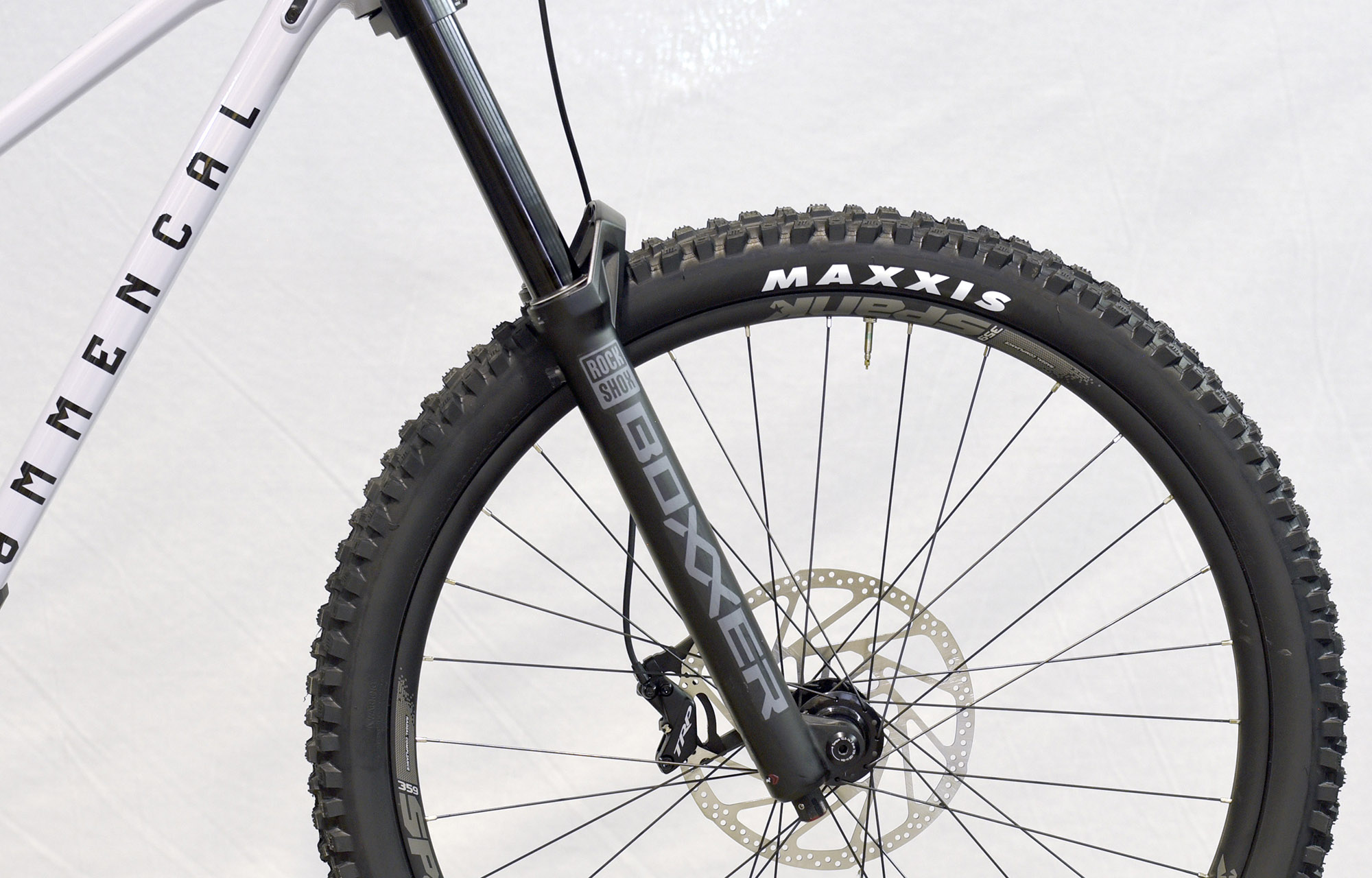 COMMENCAL SUPREME DH V5 RIDE ROCKSHOX TEAM CLOUD - M (23150802) image number null