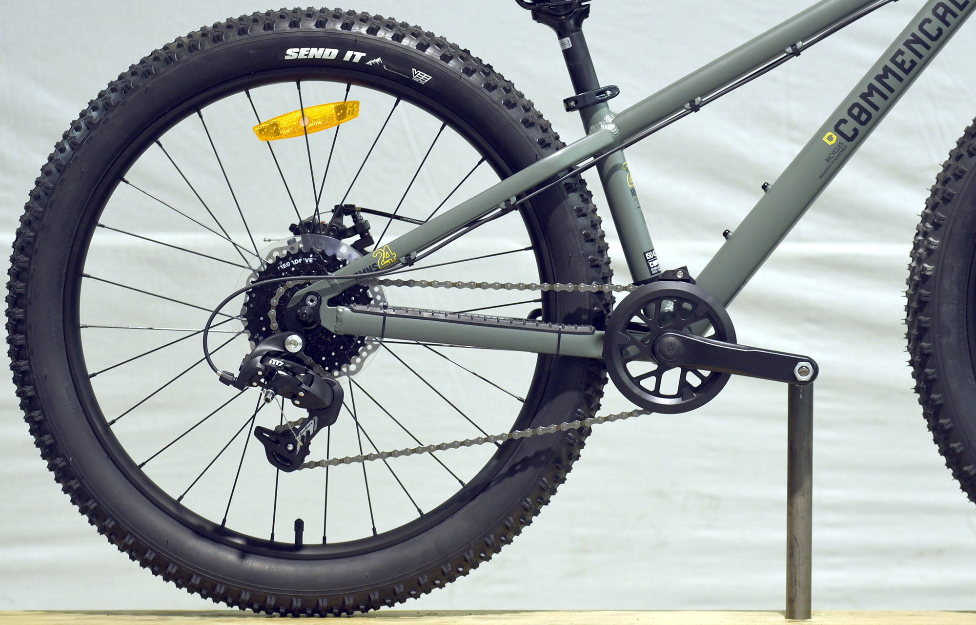 COMMENCAL RAMONES 24 GREEN - (22172500) image number null