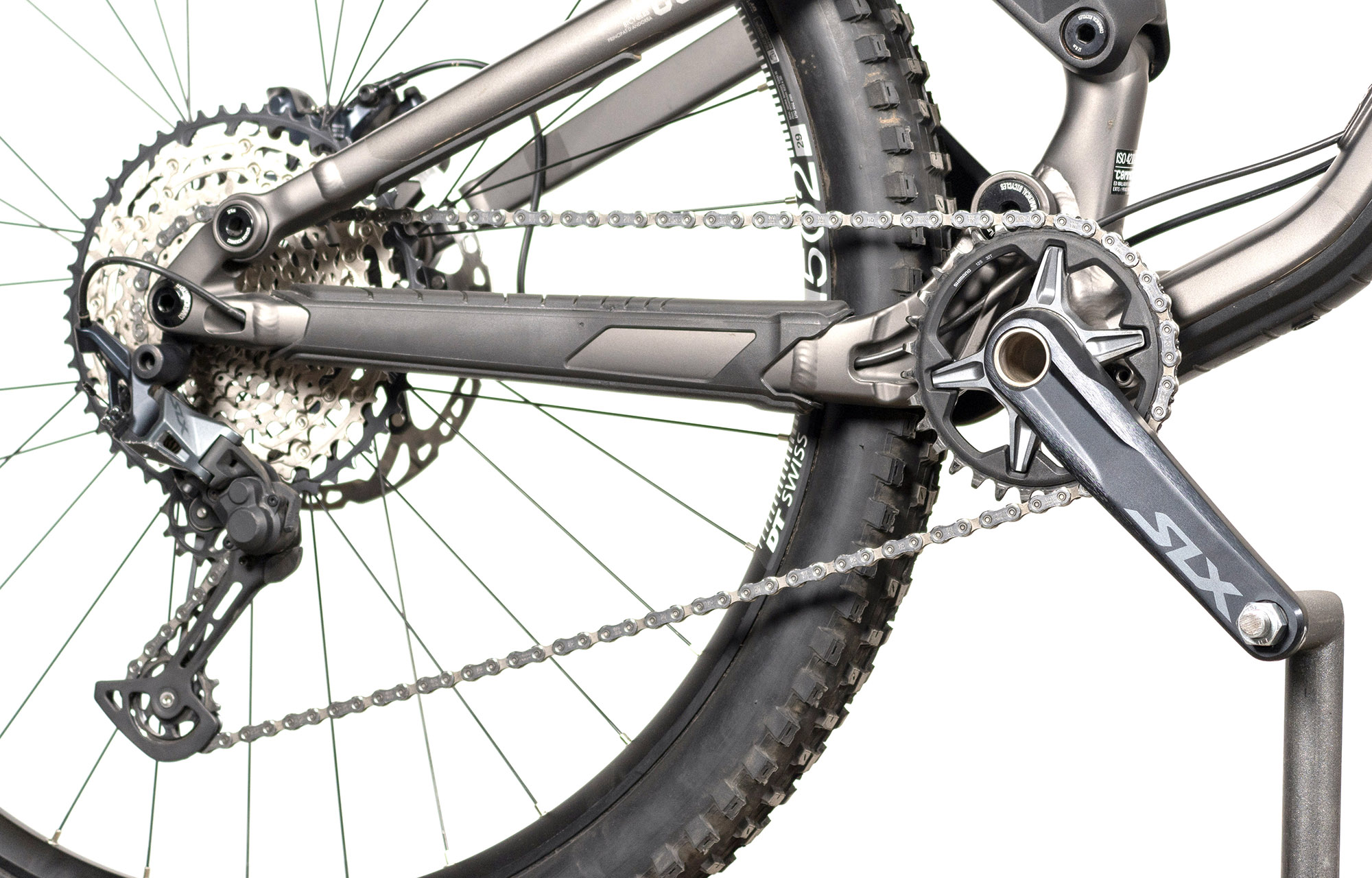 COMMENCAL META TR V4 ESSENTIAL DARK SLATE - M (22120202) image number null