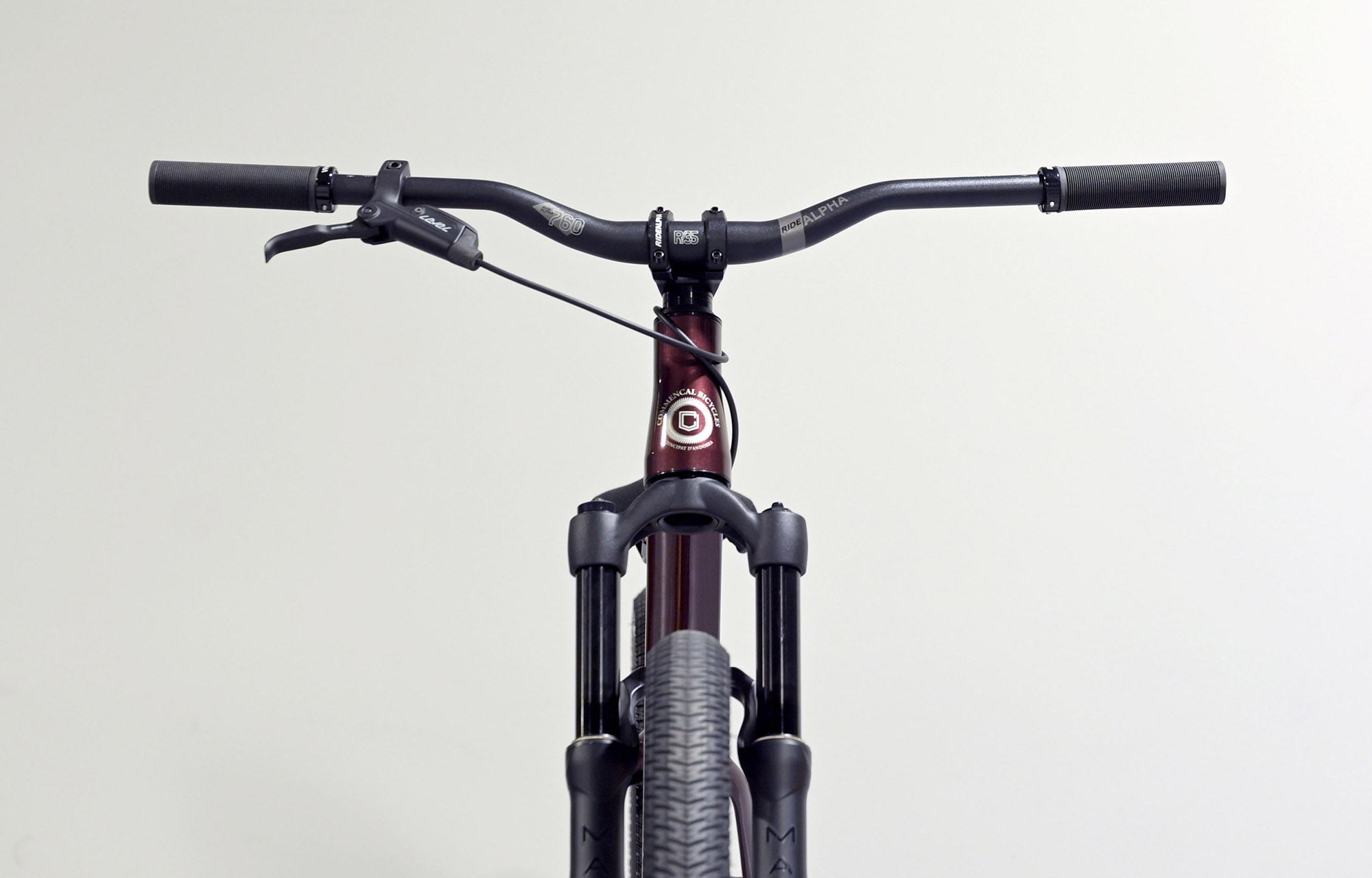 COMMENCAL ABSOLUT BURGUNDY - M (24140702) image cover number large 3