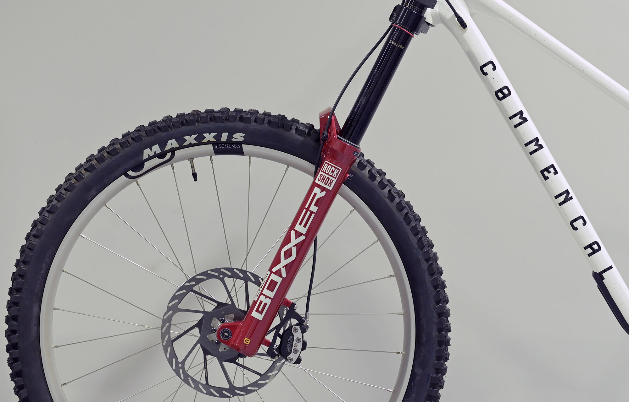 COMMENCAL SUPREME DH V5 ULTIMATE WHISTLER EDITION 2 - L (24157803) image cover number large 0