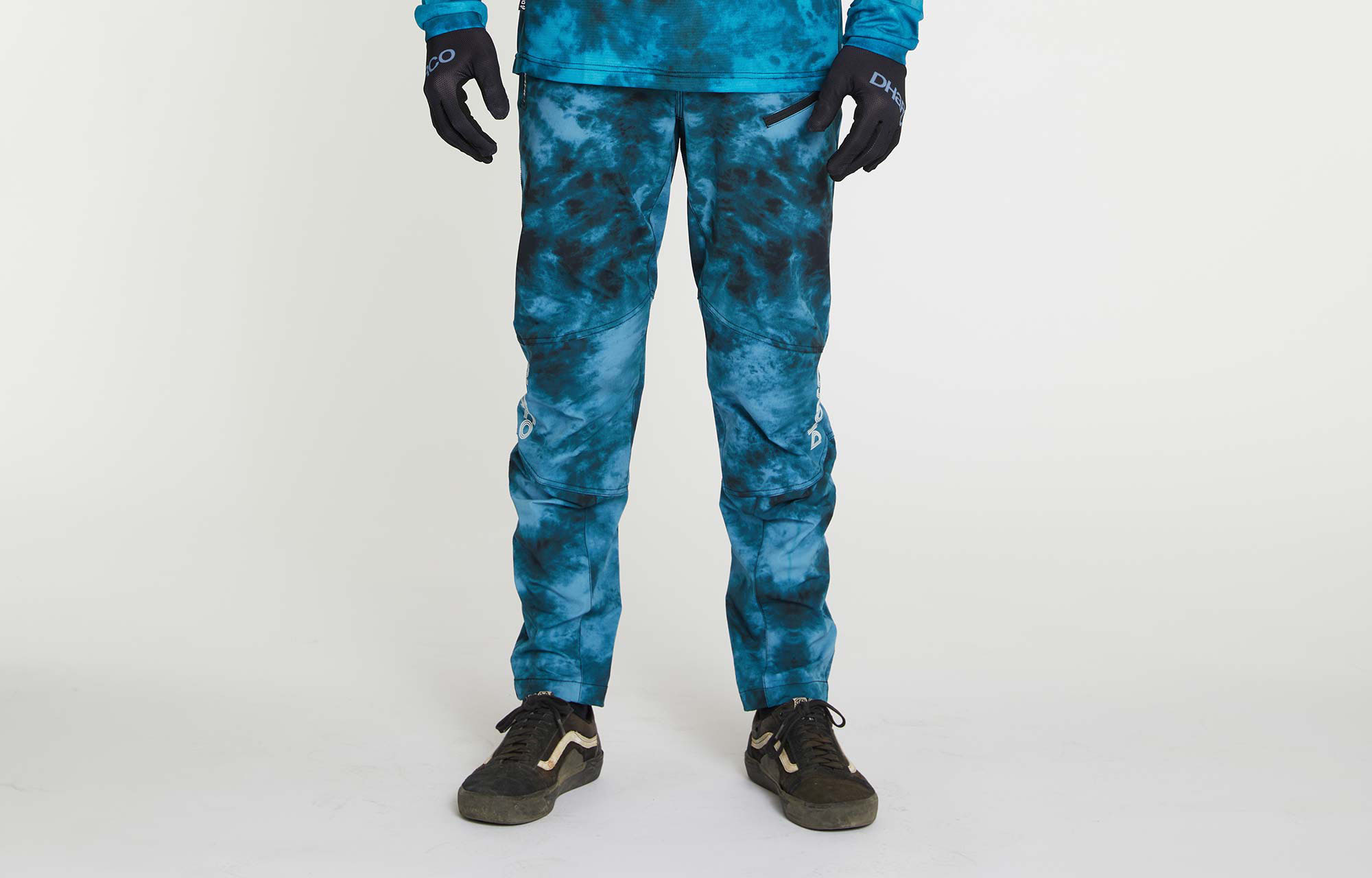 DHARCO TEAM REPLICA PANTS BLUE image number 0