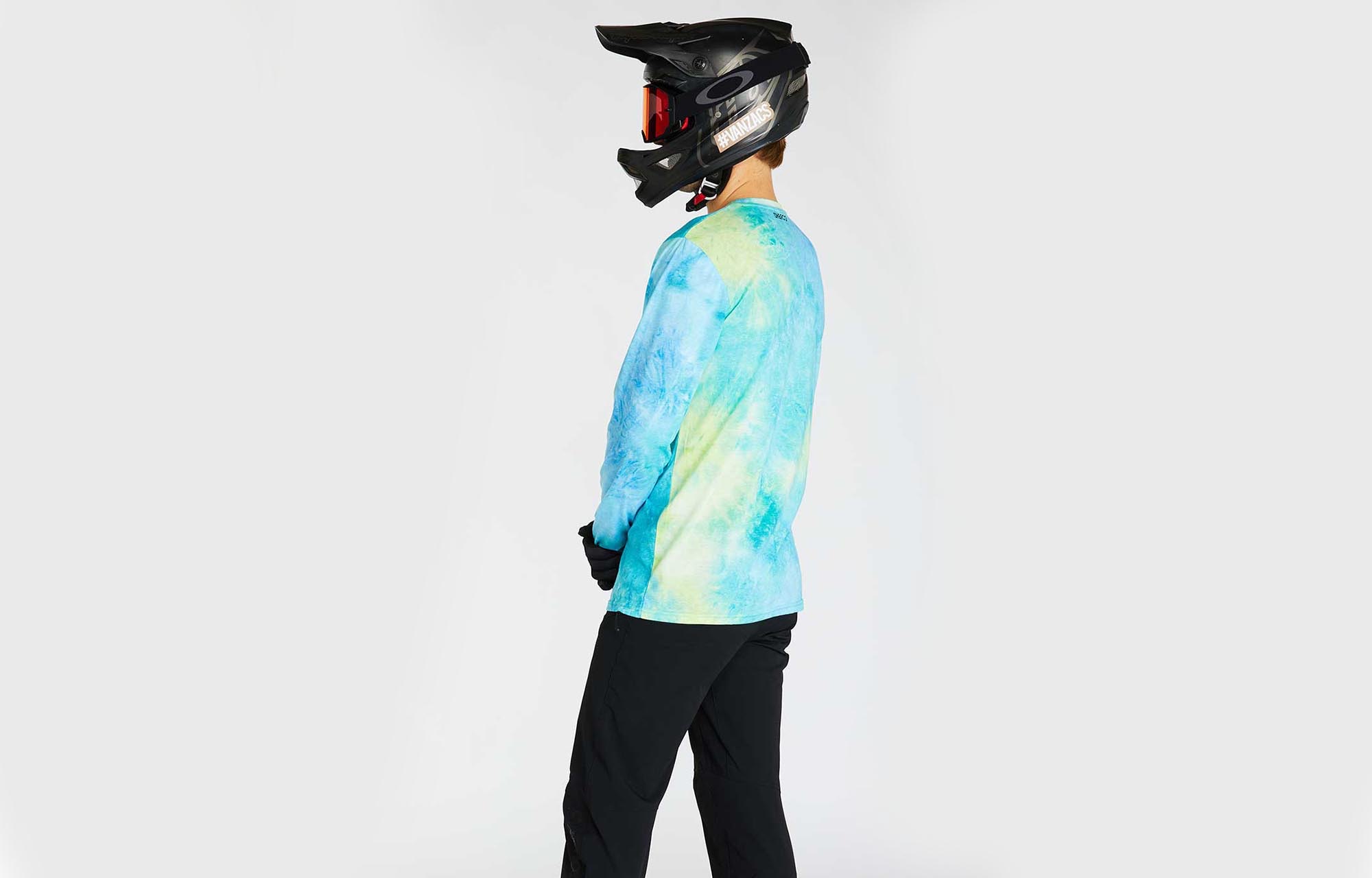 TECH-TEE A MANICHE LUNGHE DHARCO TIE & DYE image number 2