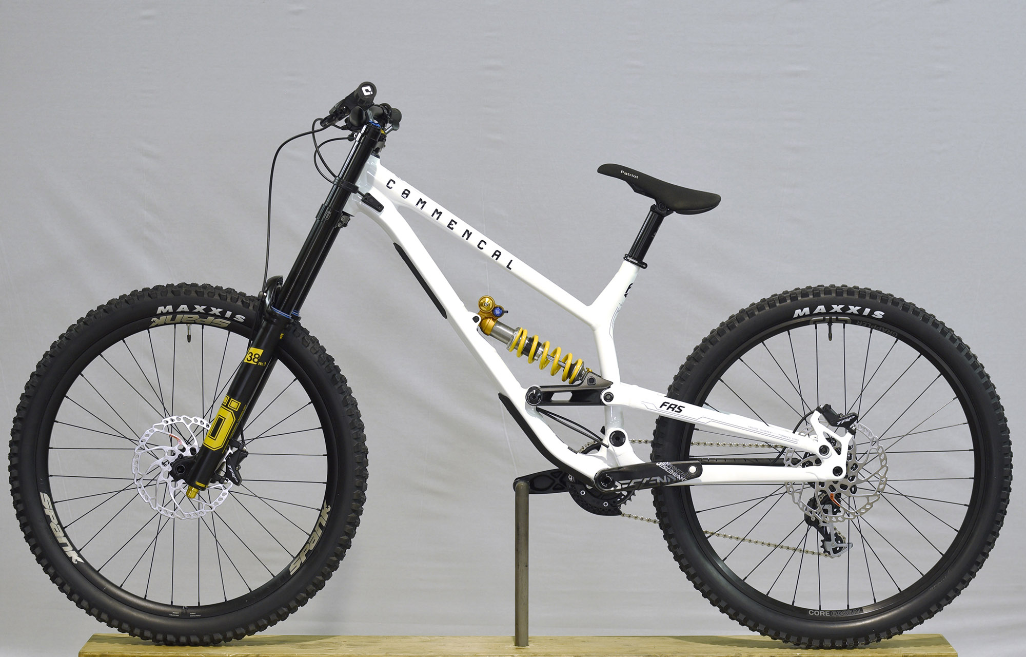 COMMENCAL FRS OHLINS EDITION PURE WHITE - M (23150602) image cover number large 4