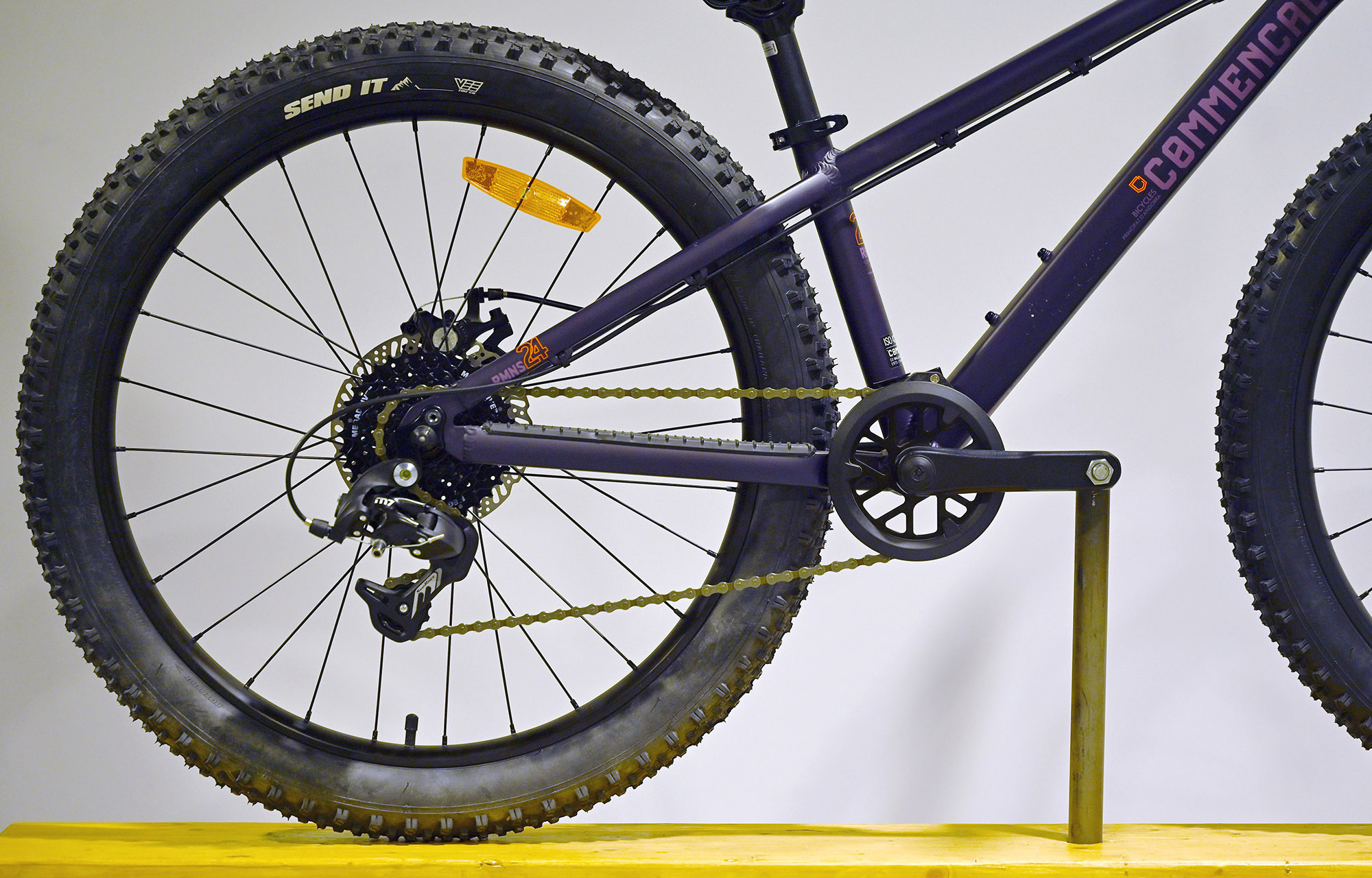 COMMENCAL RAMONES 24 PURPLE - (22172400) image cover number large 0