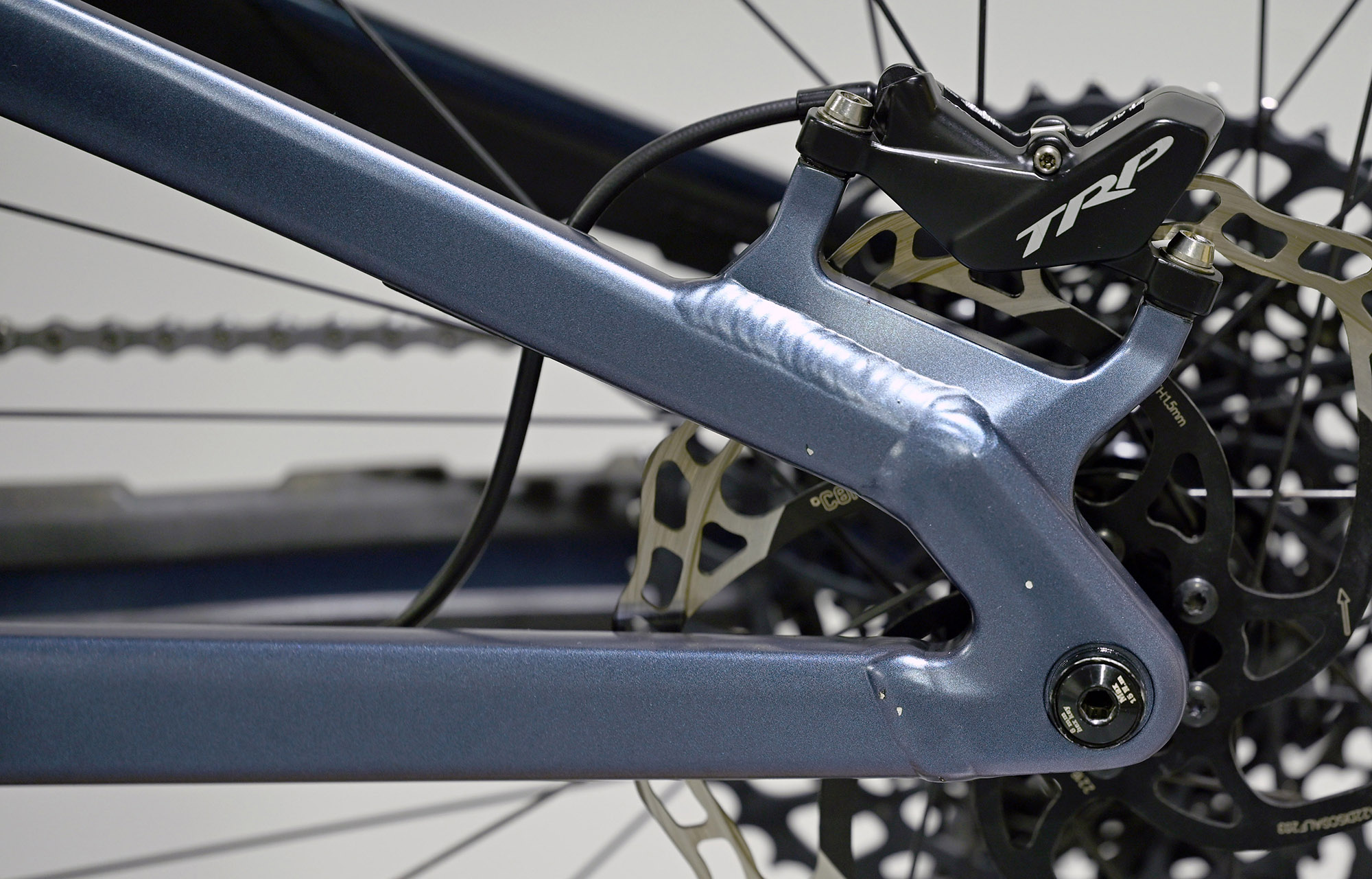 COMMENCAL META V5 RACE SPARKLY BLUE - M (23121302) image cover number large 12