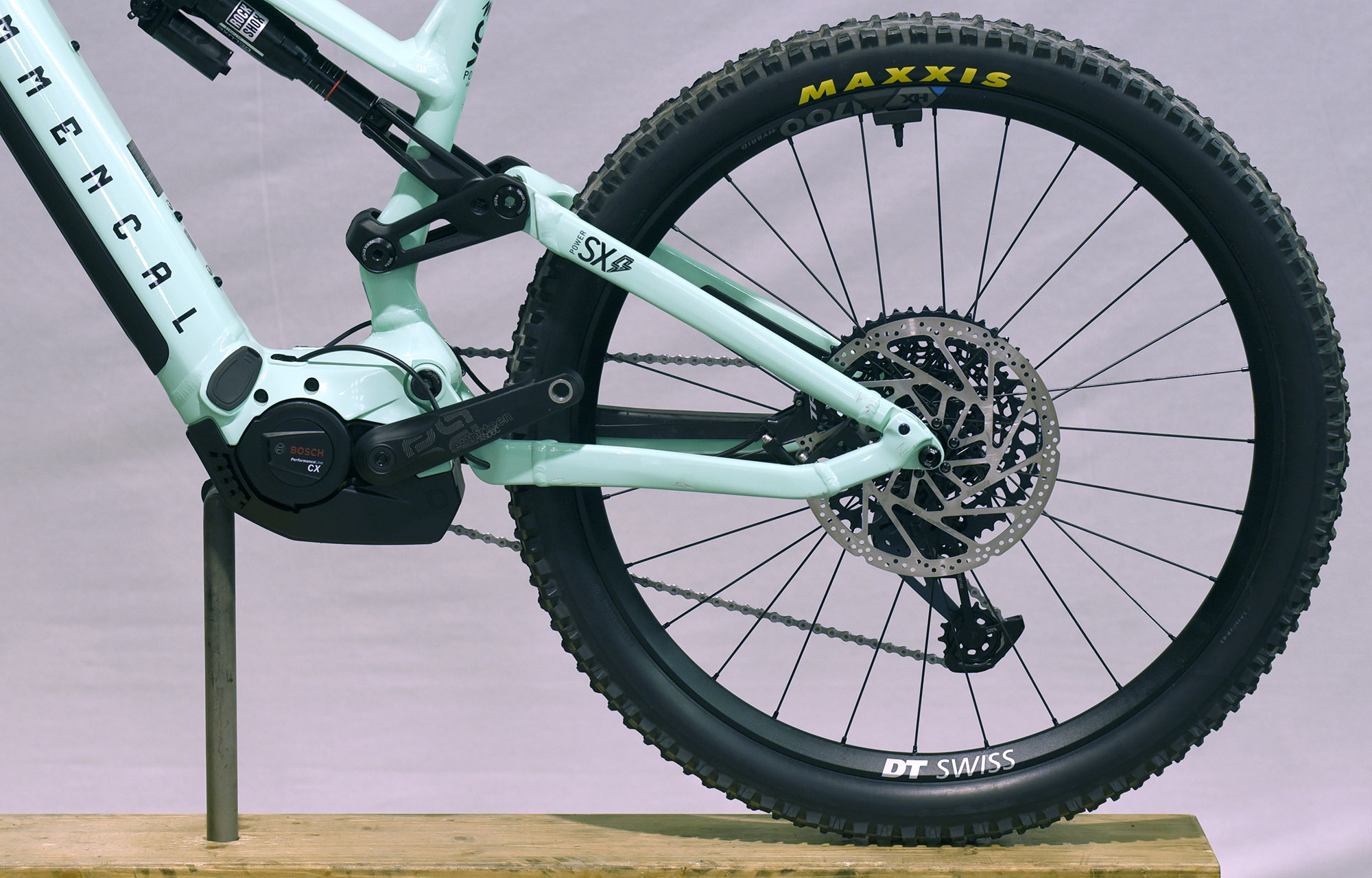 COMMENCAL META POWER SX BOSCH RACE EMERALD GREEN - L (22182503) 160 km image number null