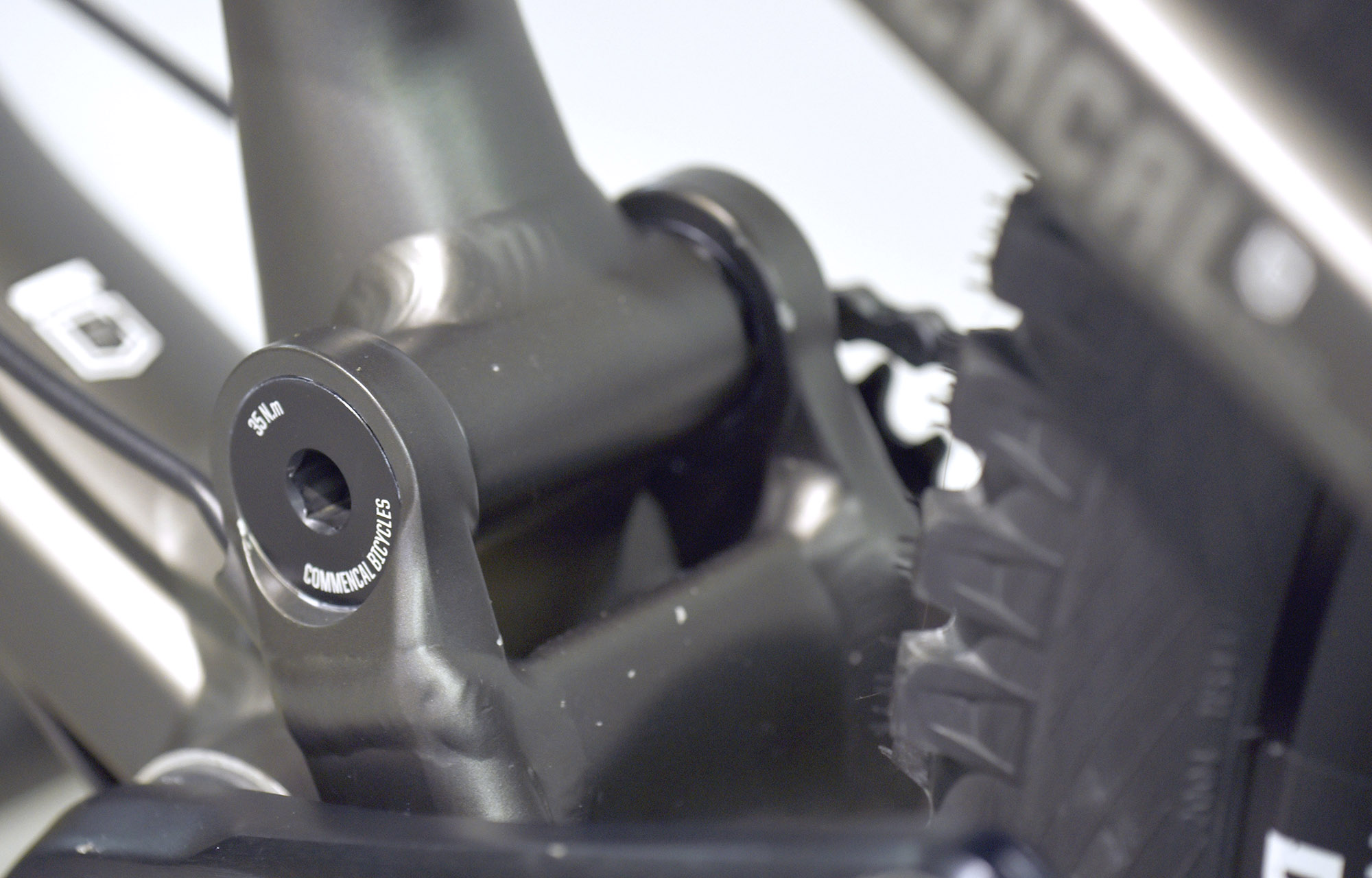 COMMENCAL META SX V4 ESSENTIAL DARK SLATE - M (22130602) image number null