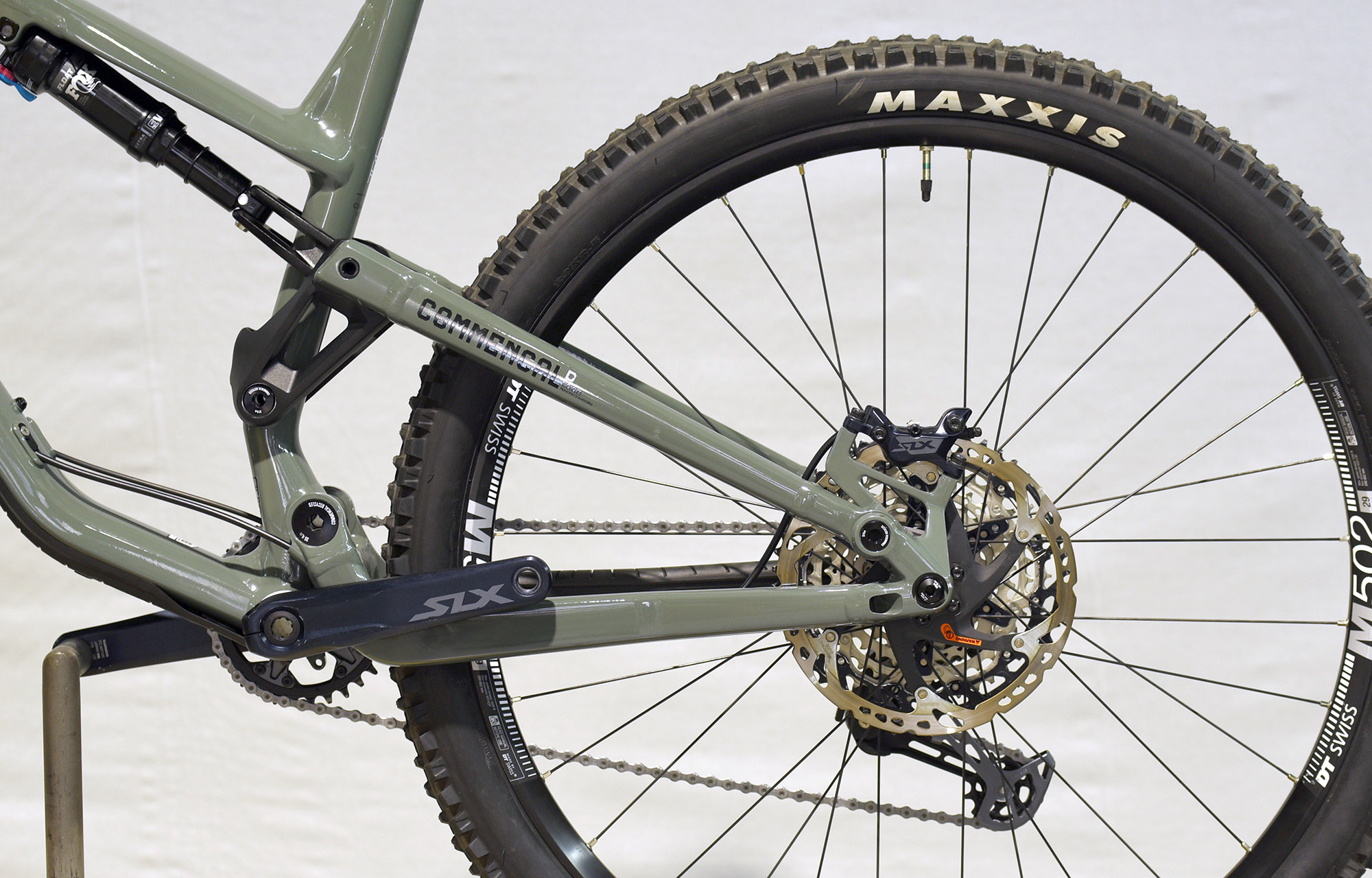 COMMENCAL META TR ESSENTIAL KESWICK GREEN - XL (22120304) image number null