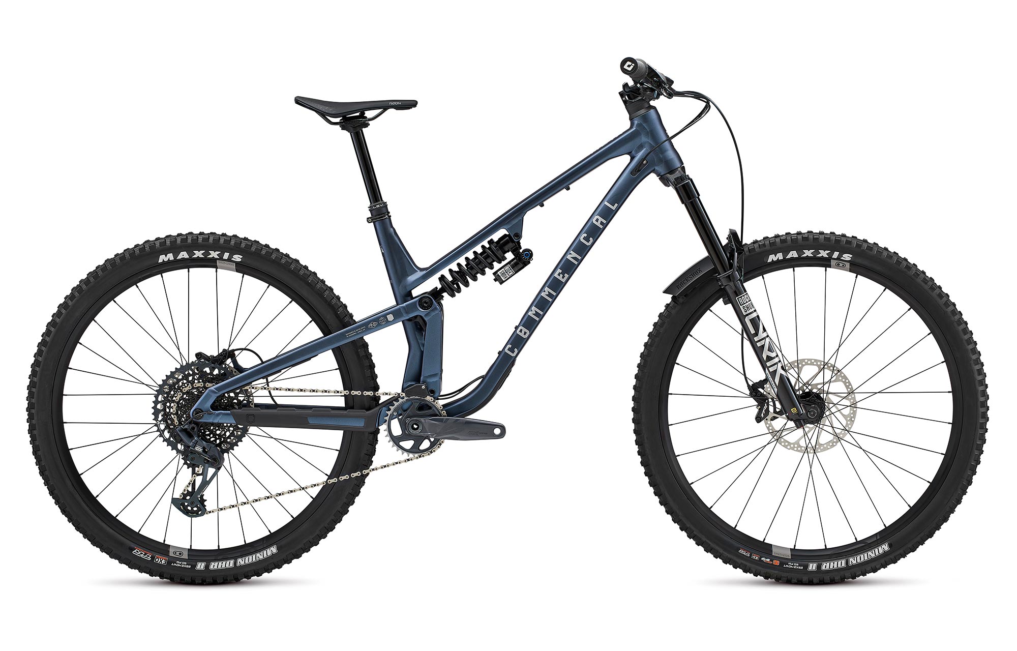 COMMENCAL META V5 RACE SPARKLY BLUE image number null