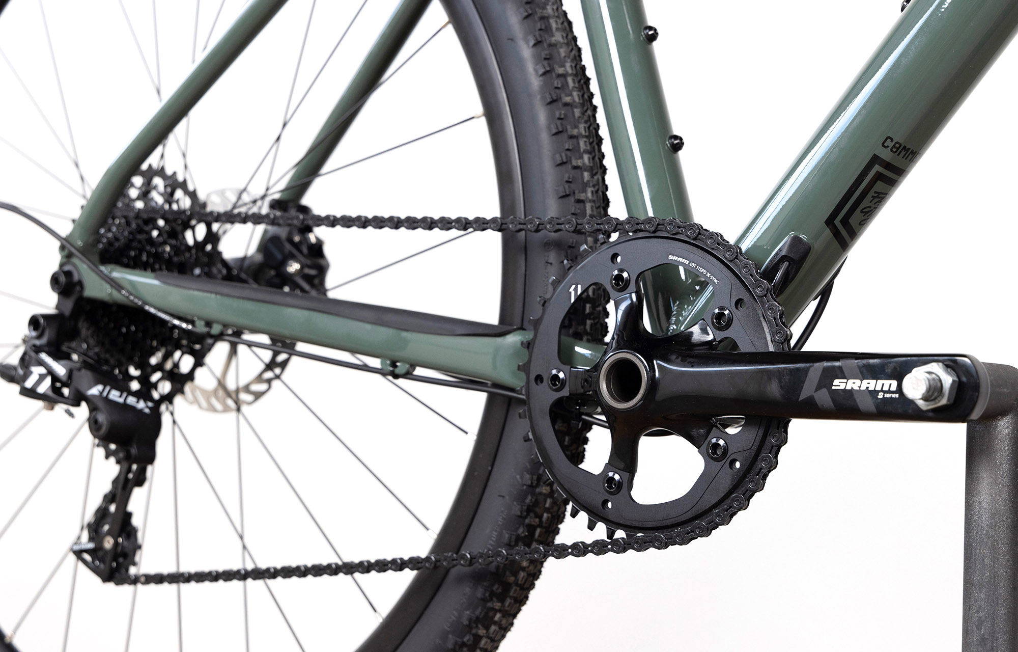 COMMENCAL FCB ORIGIN KESWICK GREEN (S) image number null