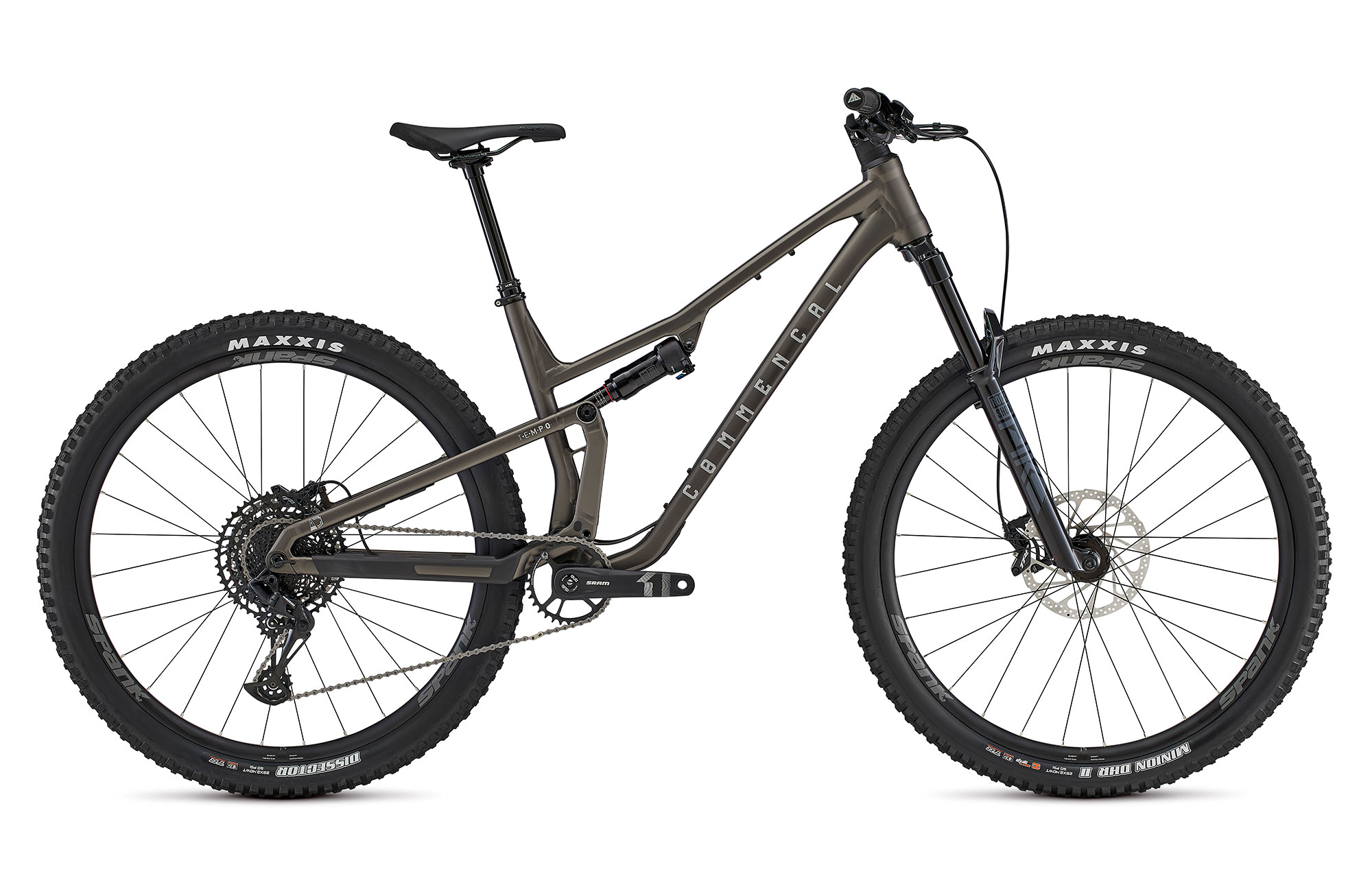 COMMENCAL T.E.M.P.O. RIDE DARK SLATE image number null