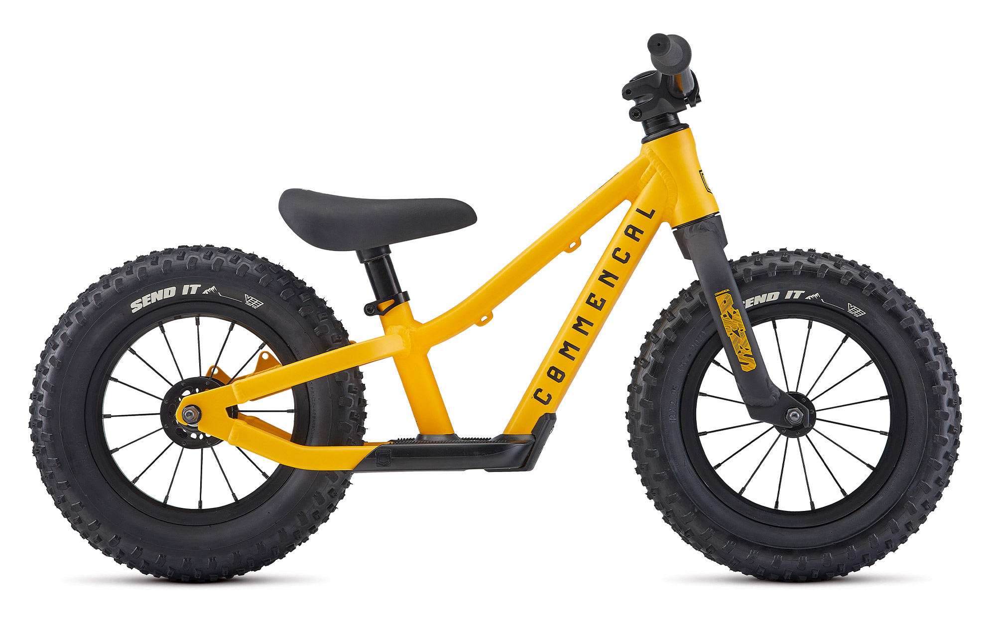 COMMENCAL RAMONES 12 PUSH BIKE OHLINS YELLOW image number null