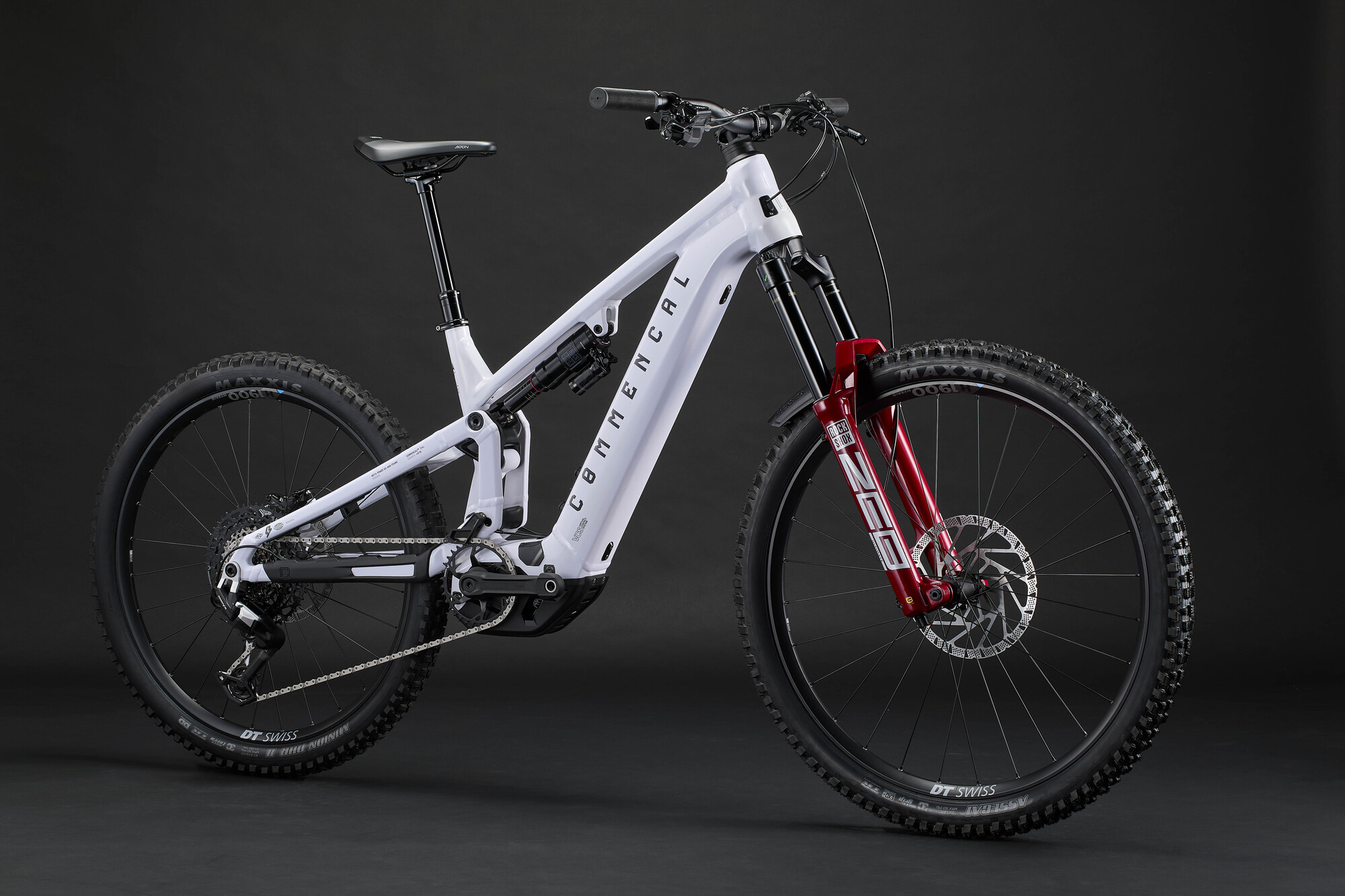 COMMENCAL META POWER SX 800 ROCKSHOX PURE WHITE 2026 image number null