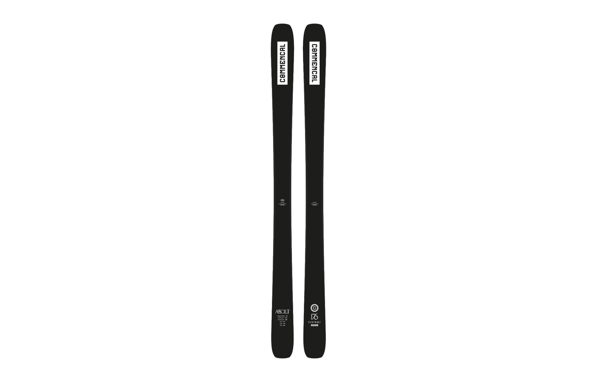 COMMENCAL ABSOLUT SKIS 2026 image cover number 0