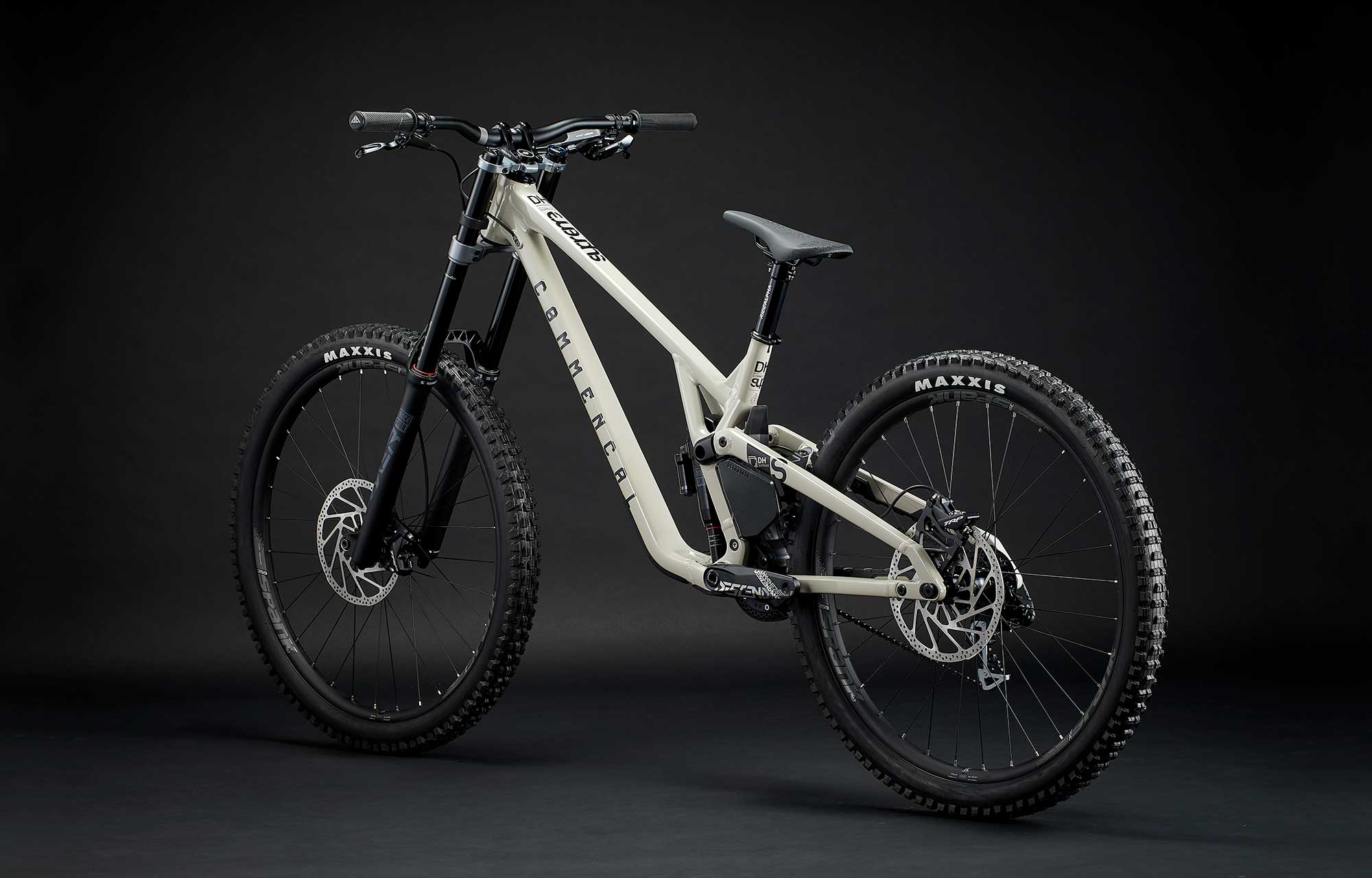 COMMENCAL SUPREME DH V5 RIDE CHALK image number null