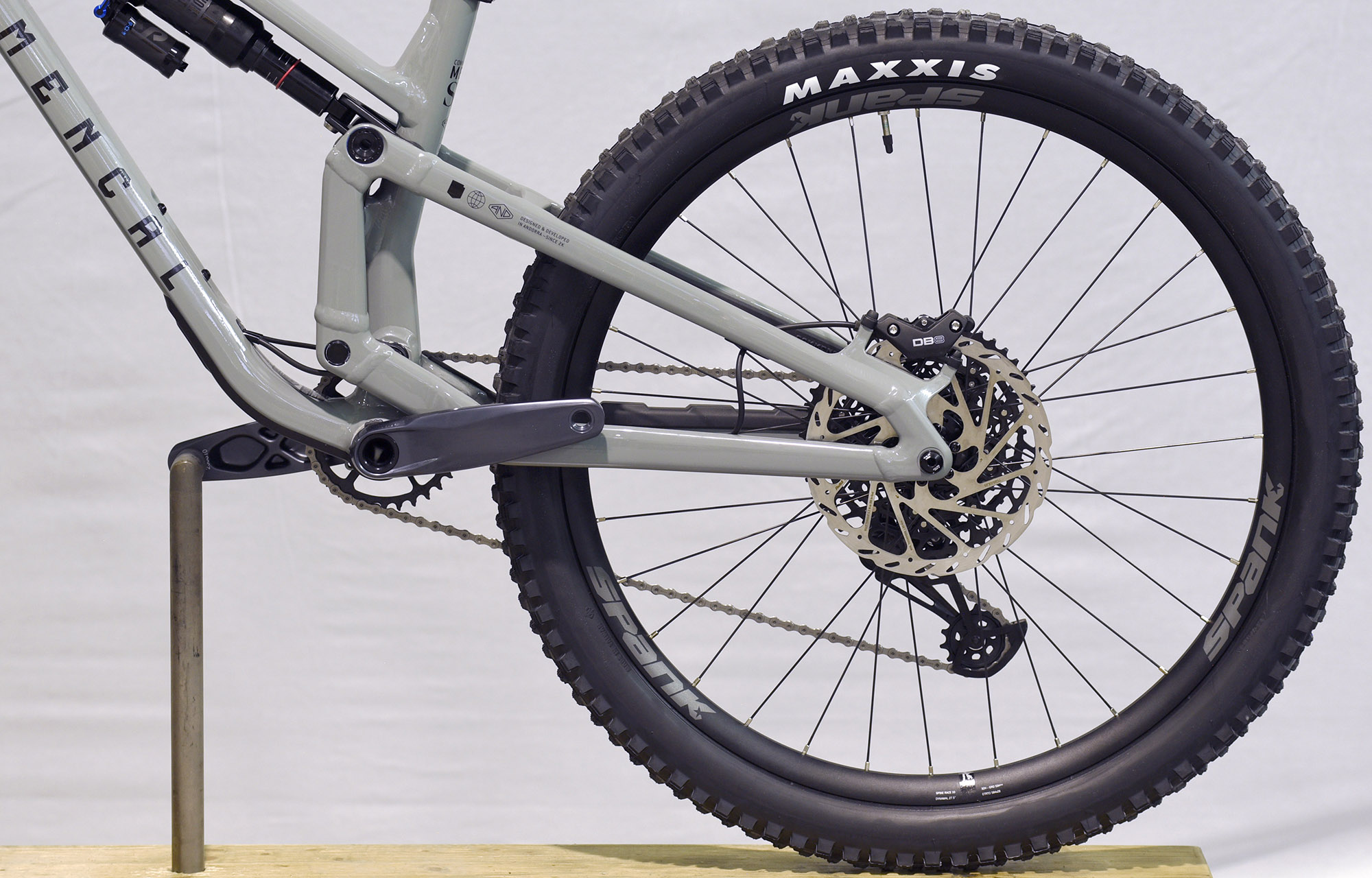 COMMENCAL META SX V5 RIDE PYRITE GREY - S (23131401) image number null