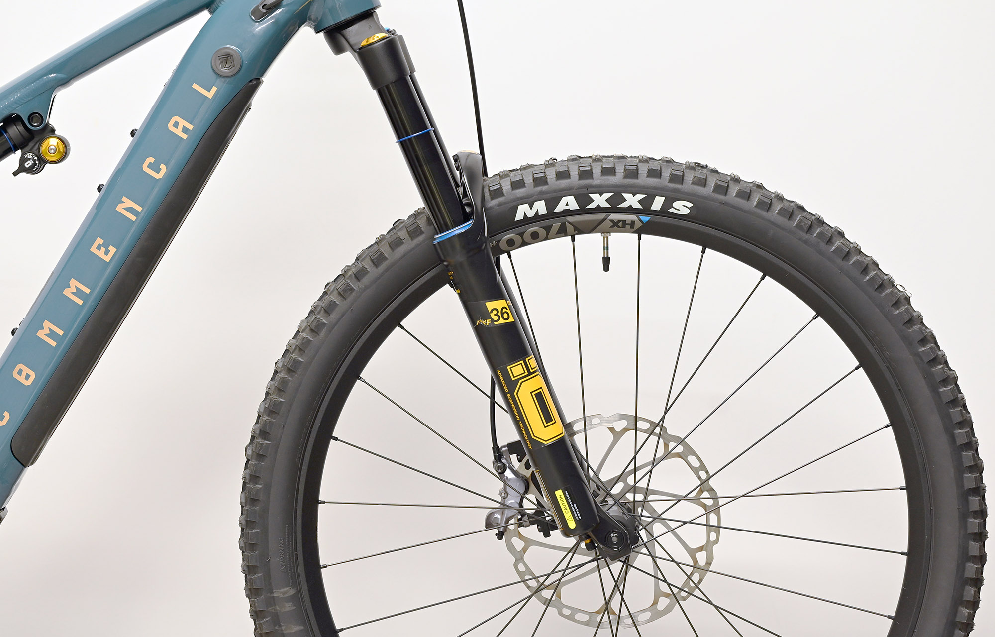 COMMENCAL META POWER TR BOSCH OHLINS EDITION AQUA BLUE - S (22181801) 590 km image number null