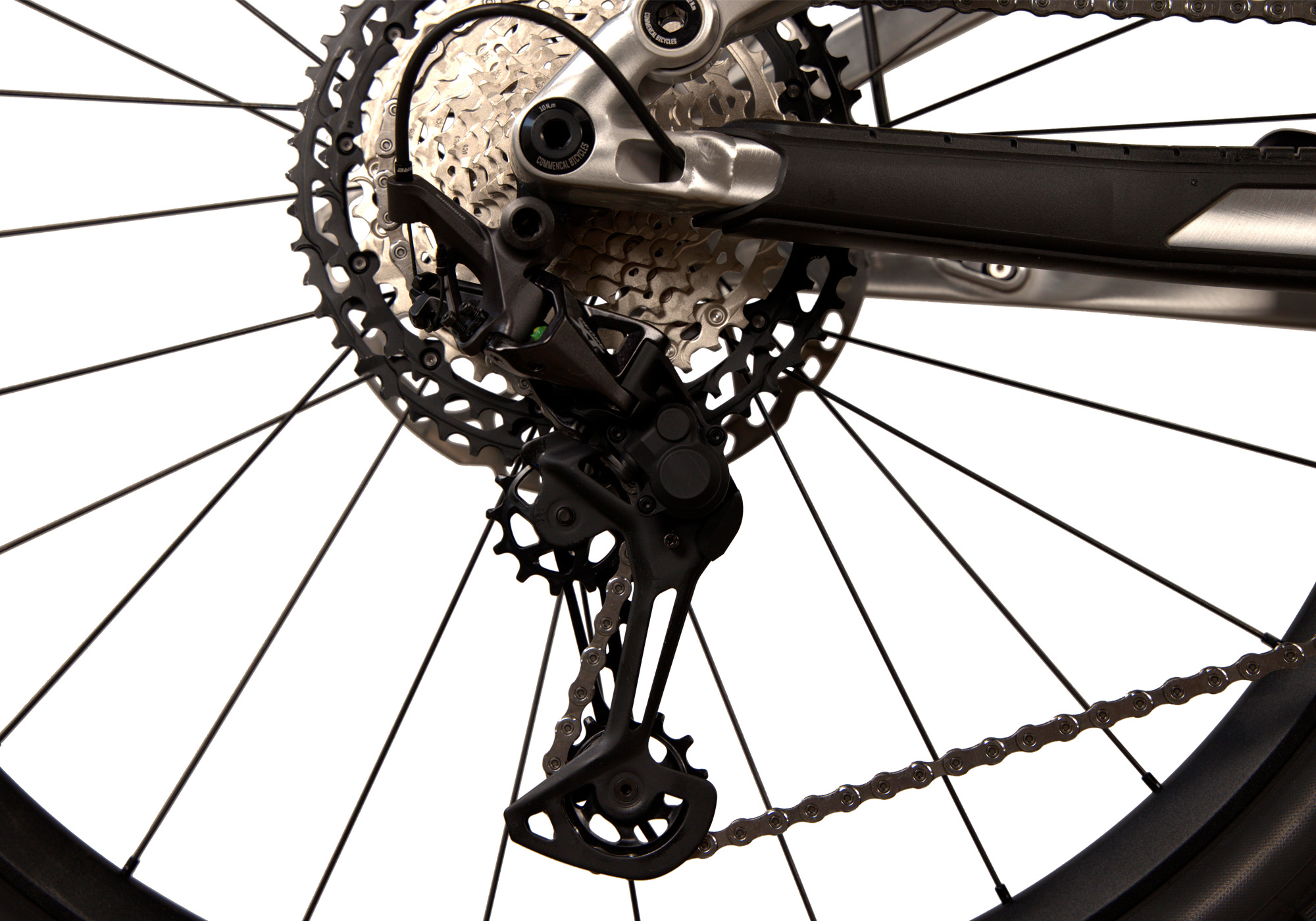 COMMENCAL META TR OHLINS EDITION BRUSHED image cover number large 5