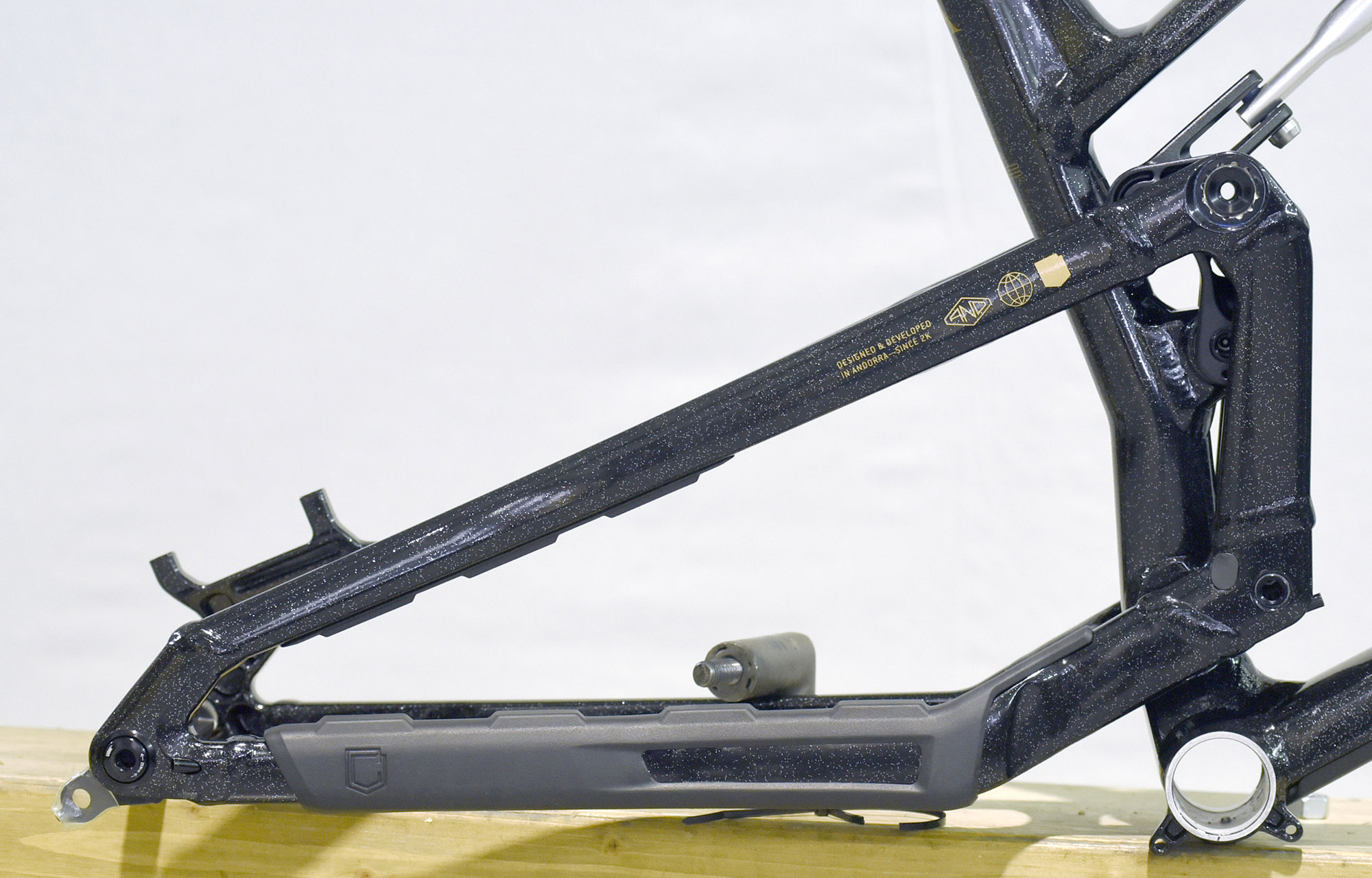 FRAME COMMENCAL META SX V5 GLITTERY BLACK - L (23230503) image number null