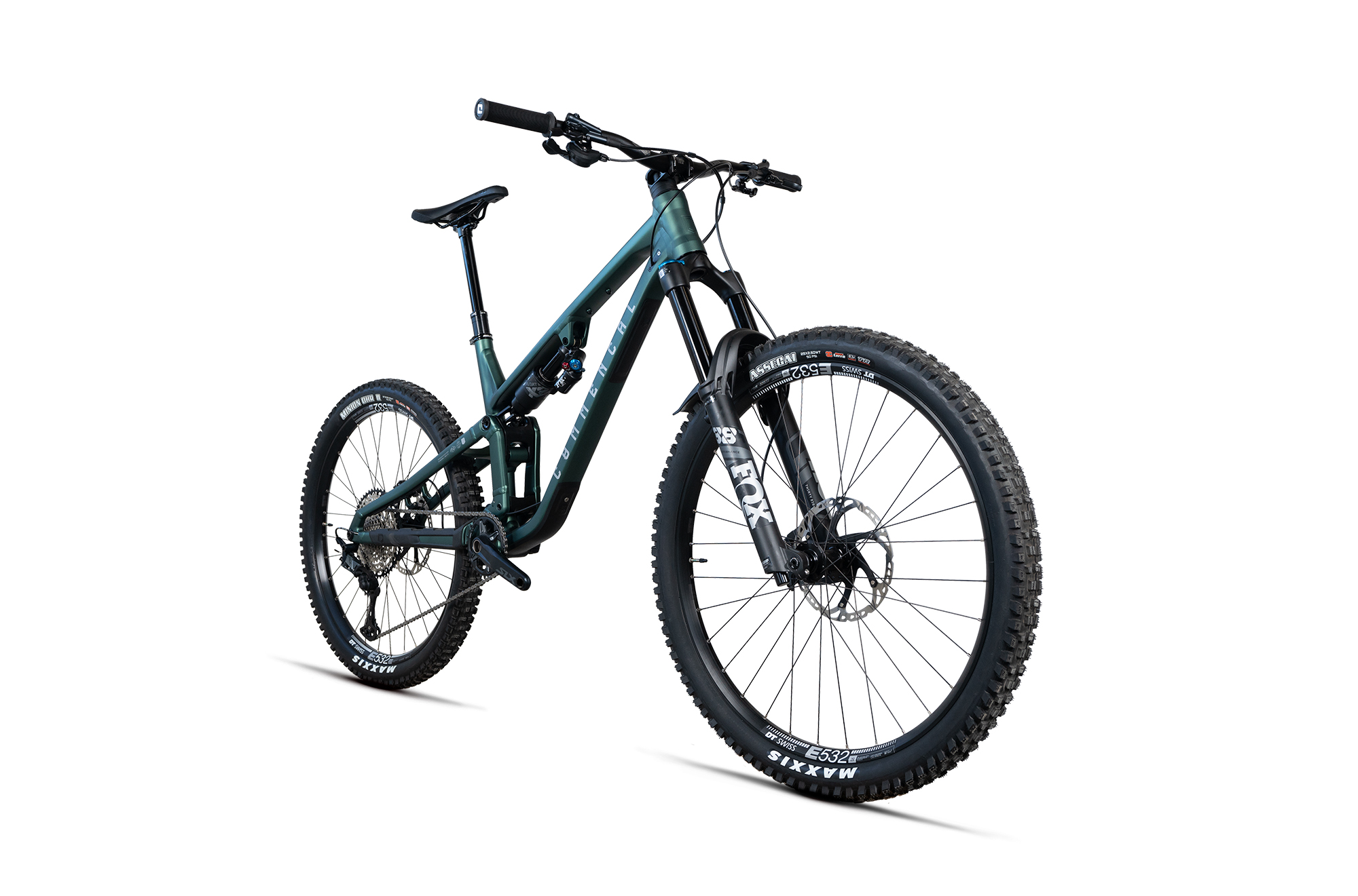 COMMENCAL META SX V5 ALC METALLIC GREEN image number null